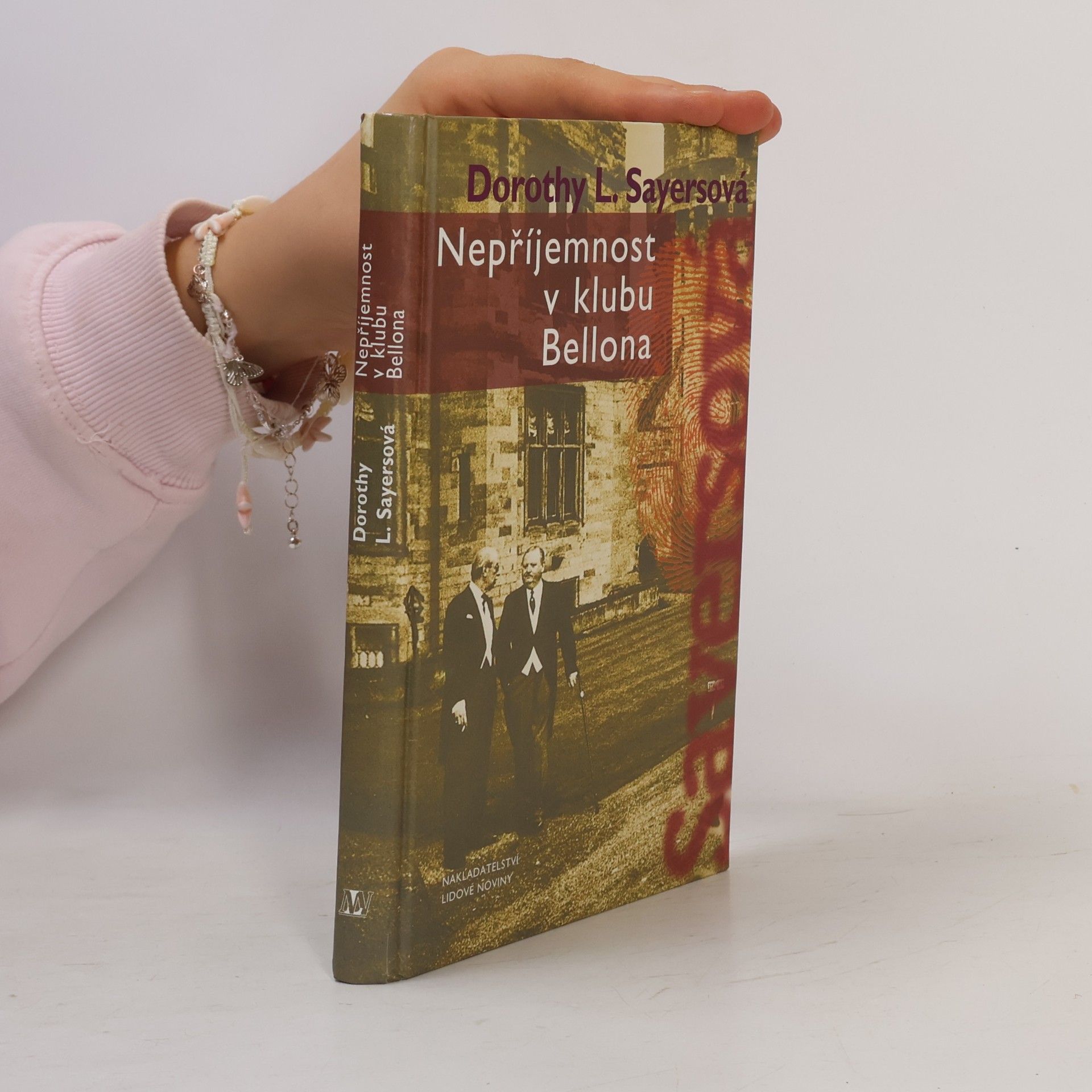 Dorothy L. Sayers Nepříjemnost v klubu Bellona