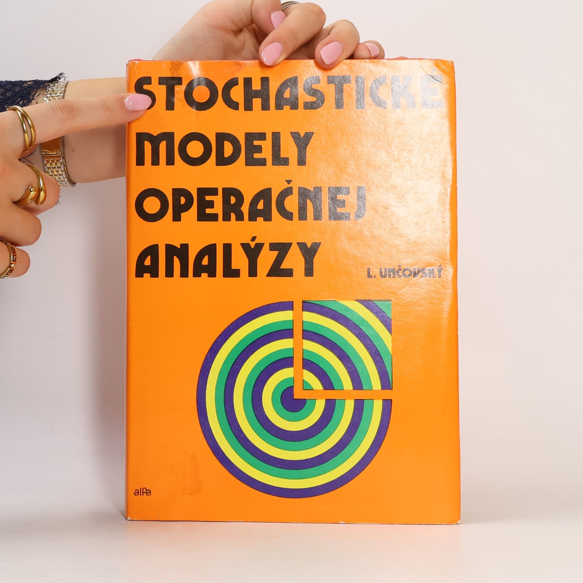 Ladislav Unčovský Stochastické modely operačnej analýzy