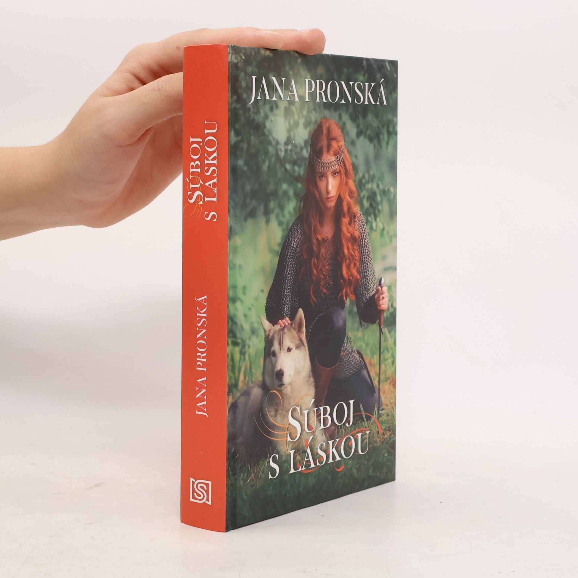 Jana Pronská Súboj s láskou