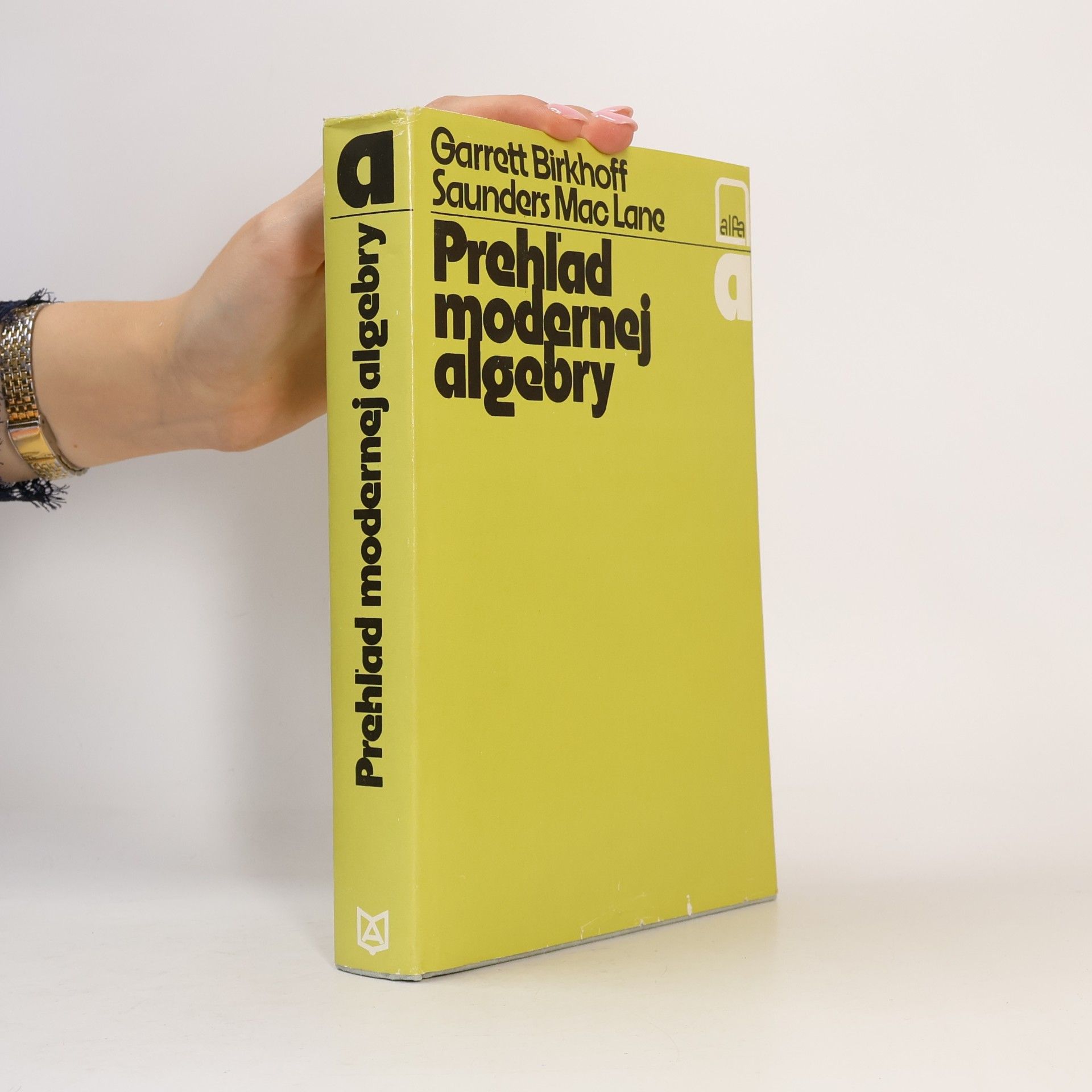 Štefan Znám Prehľad modernej algebry