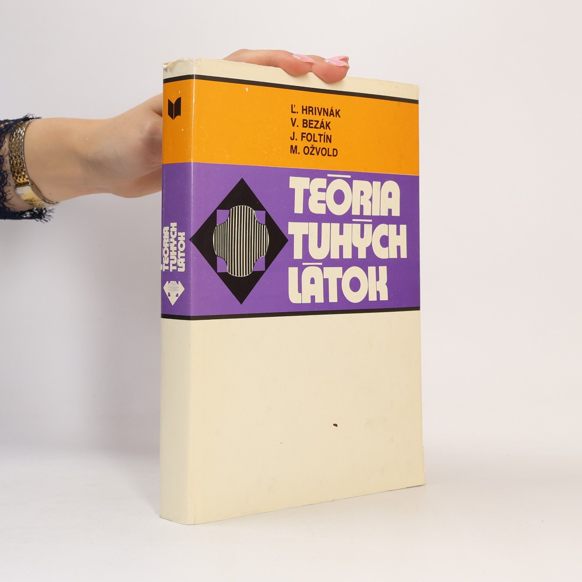 Kolektiv autorů Teória tuhých látok