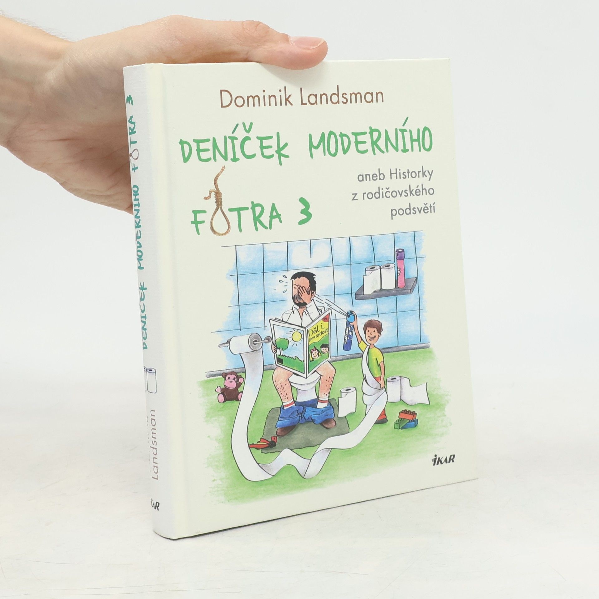 Dominik Landsman Deníček moderního fotra 3