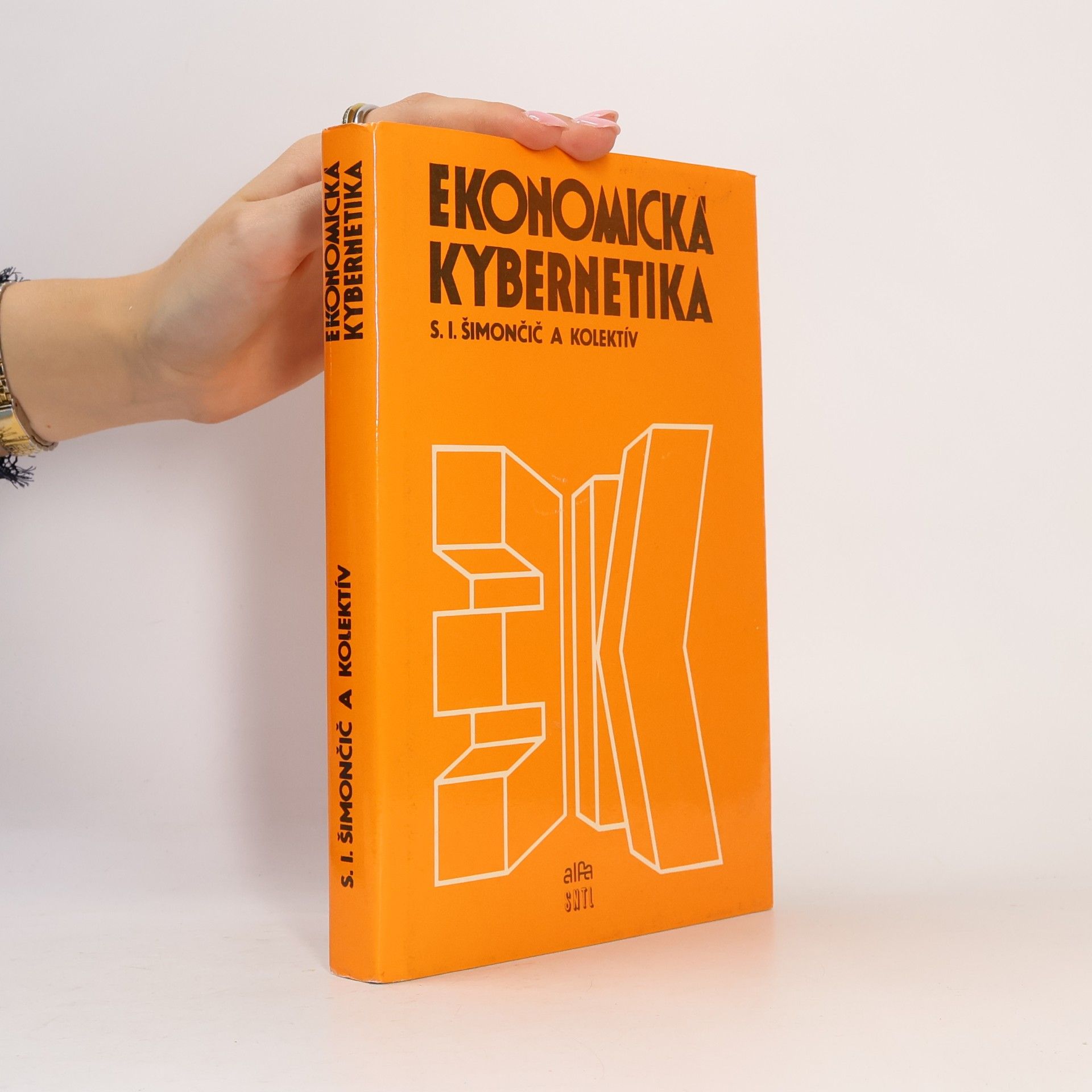 Collectif d'auteurs Ekonomická kybernetika