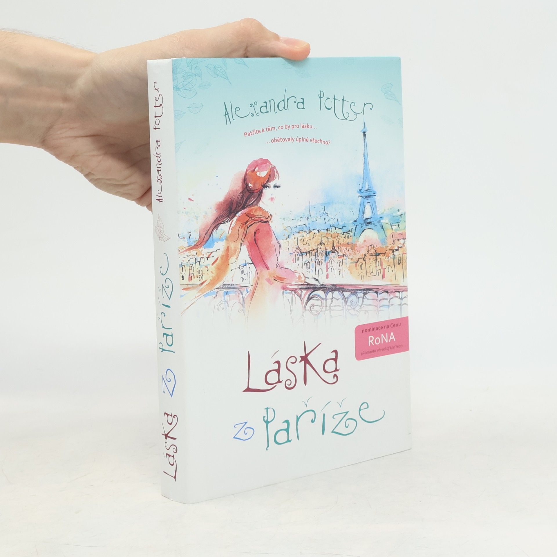 Alexandra Potter Láska z Paříže