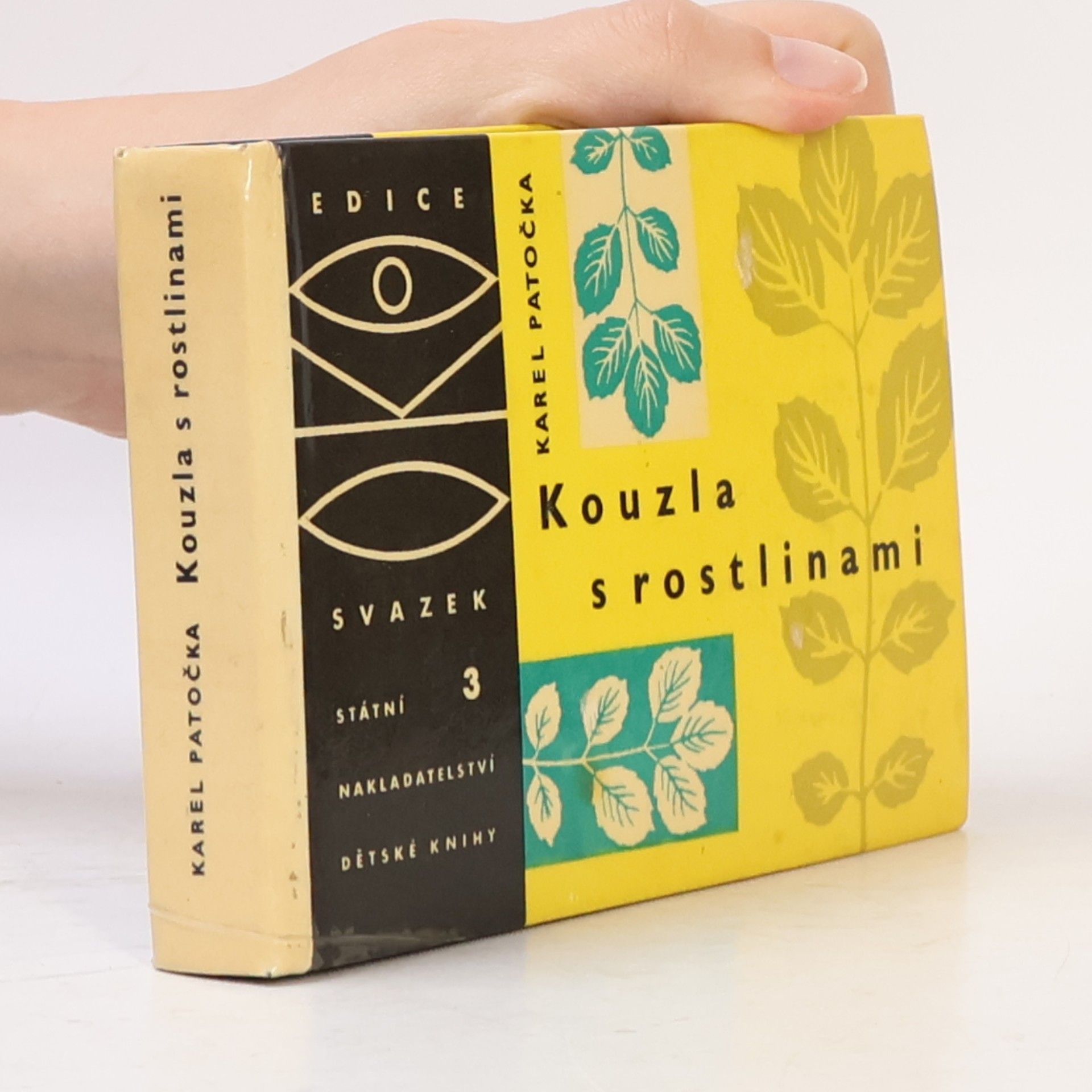 Karel Patočka Kouzla s rostlinami