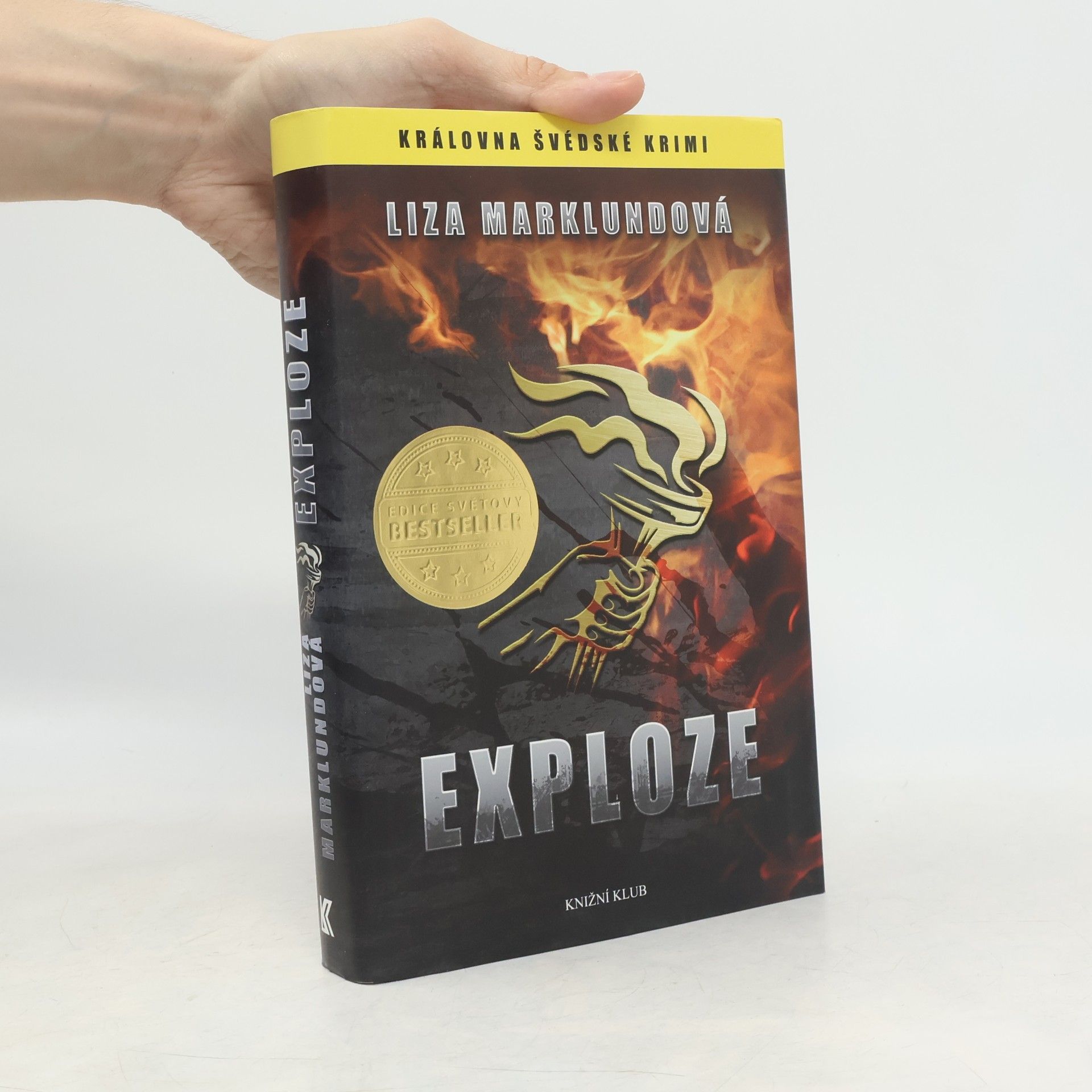 Liza Marklund Exploze