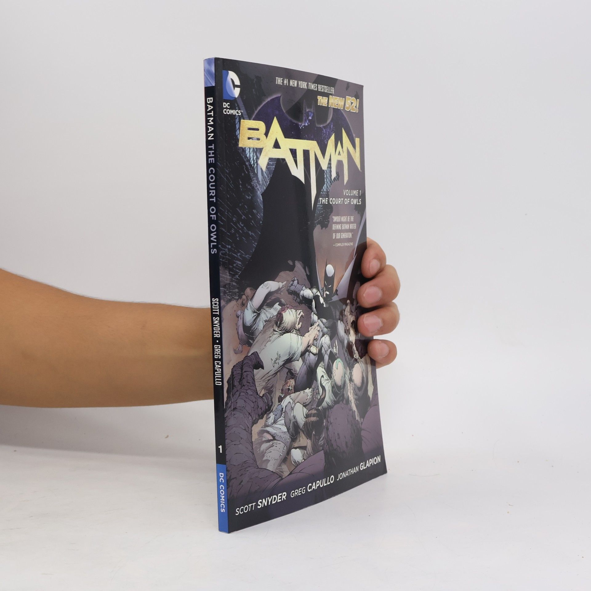 Scott Snyder Batman. Volume 1, The court of owls