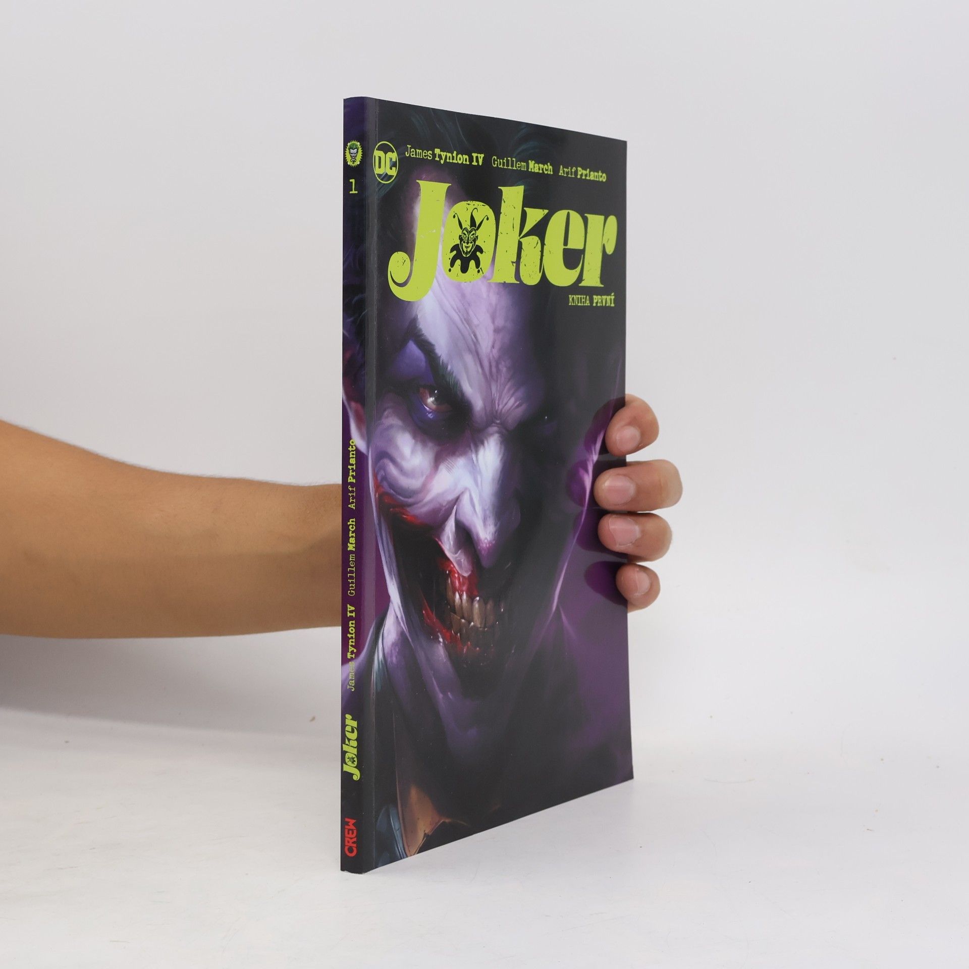 Collectif d'auteurs Joker: Nejďábelštější, nejhledanější a... nejnevinnější?