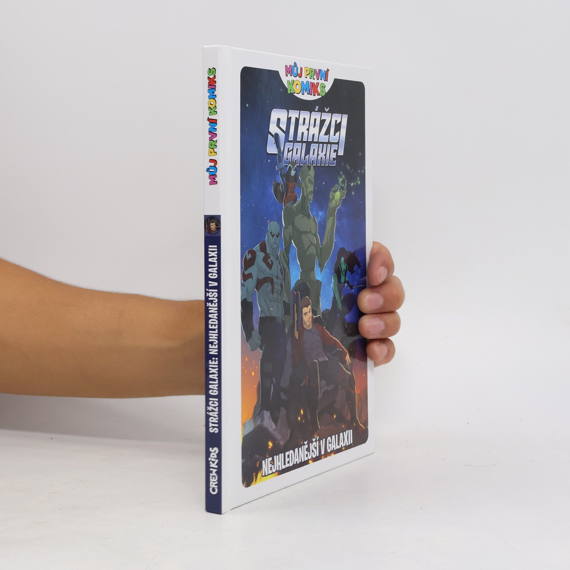 Autorenkollektiv Můj první komiks: Strážci galaxie: Nejhledanější v galaxii
