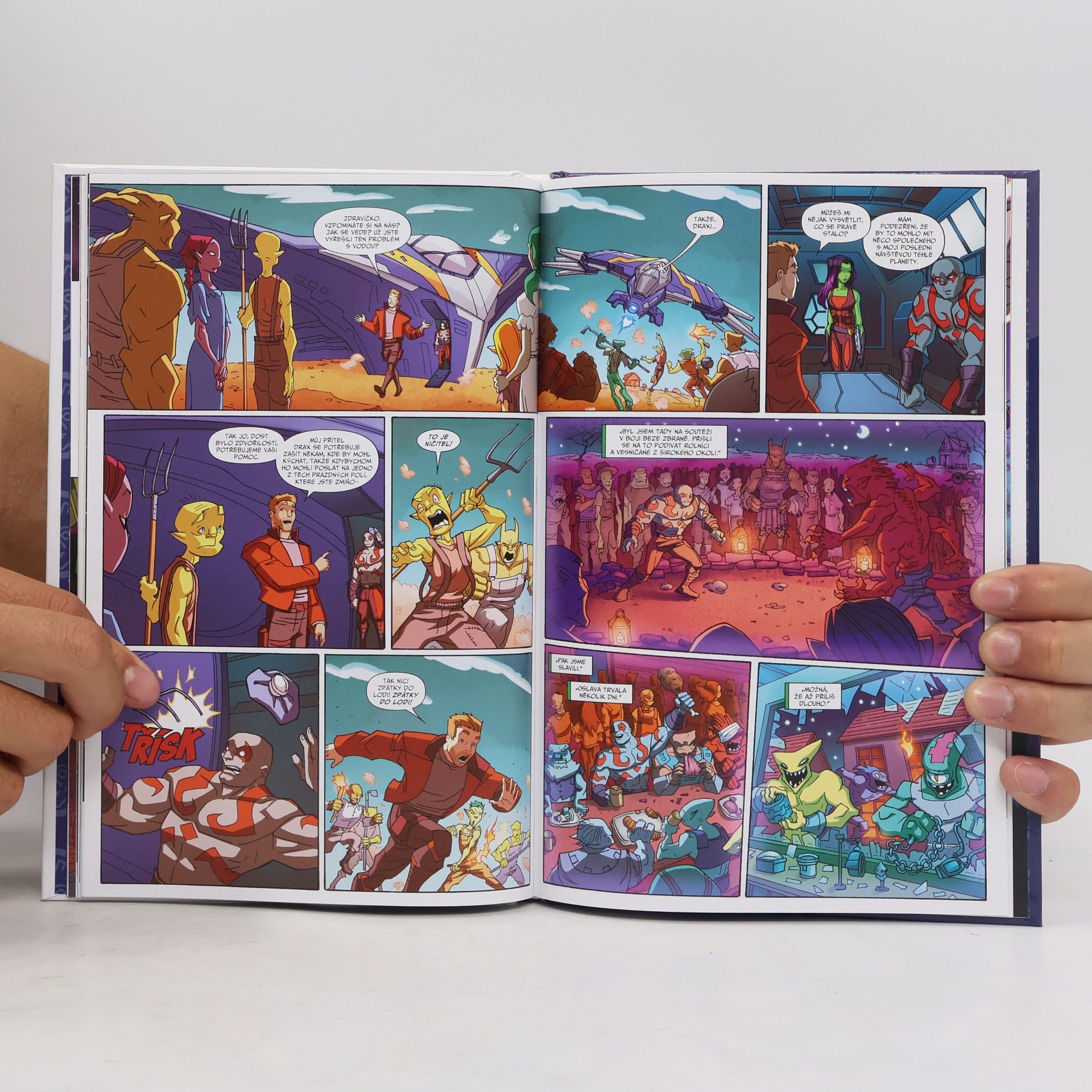 Kolektiv autorů Můj první komiks: Strážci galaxie: Nejhledanější v galaxii