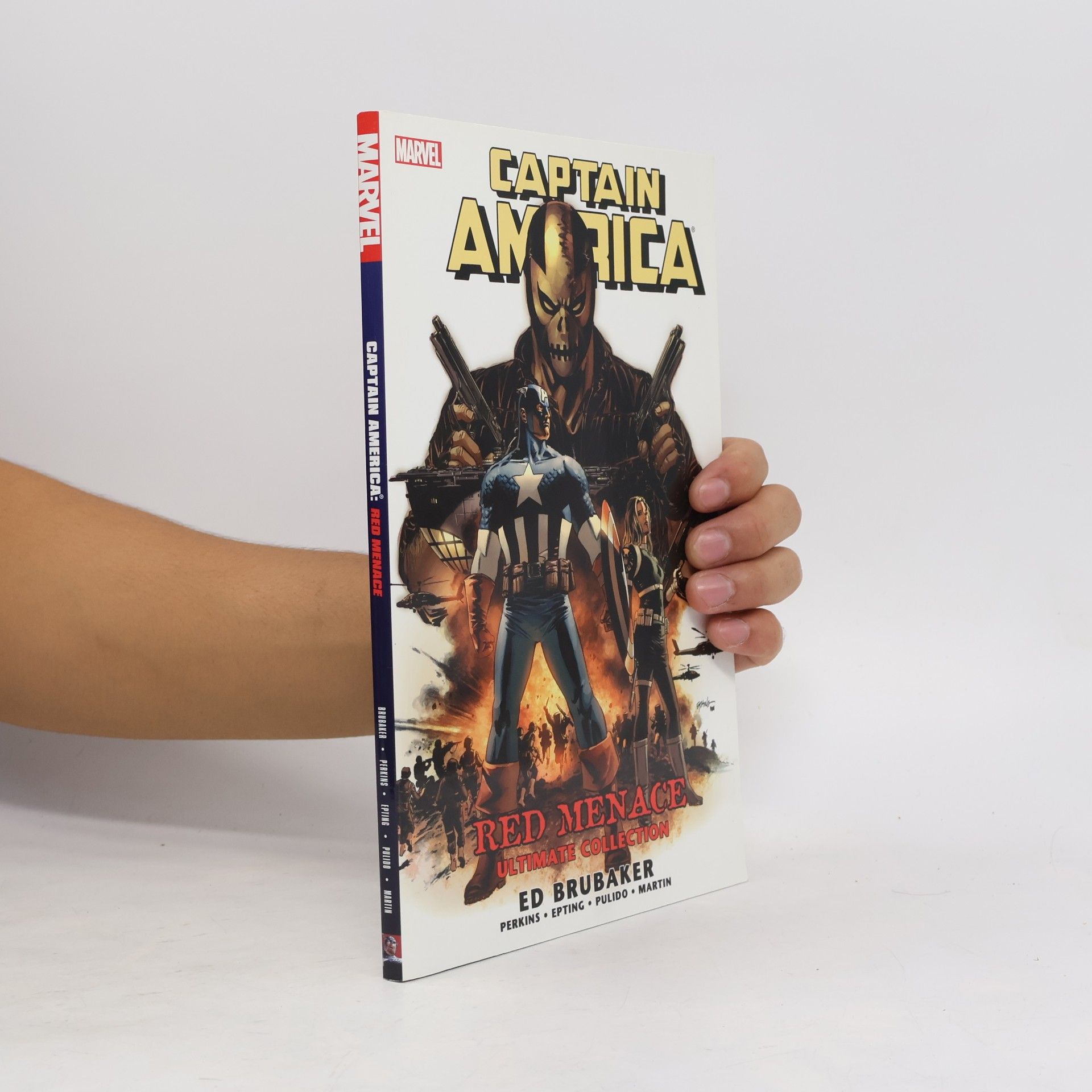 AA.VV. Captain America. Red Menace
