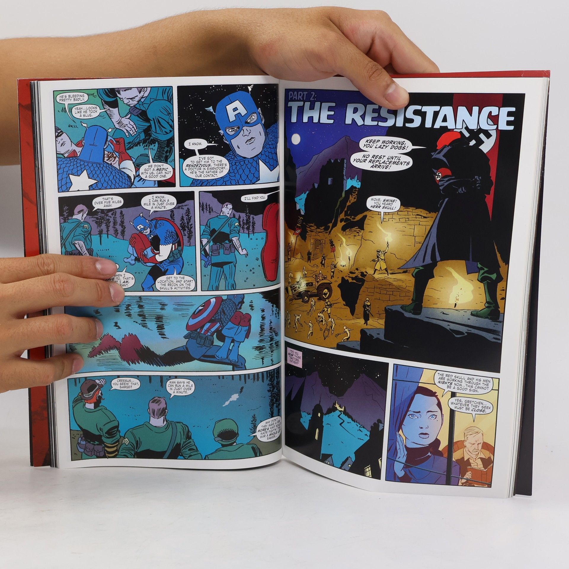 Various authors Captain America. Red Menace