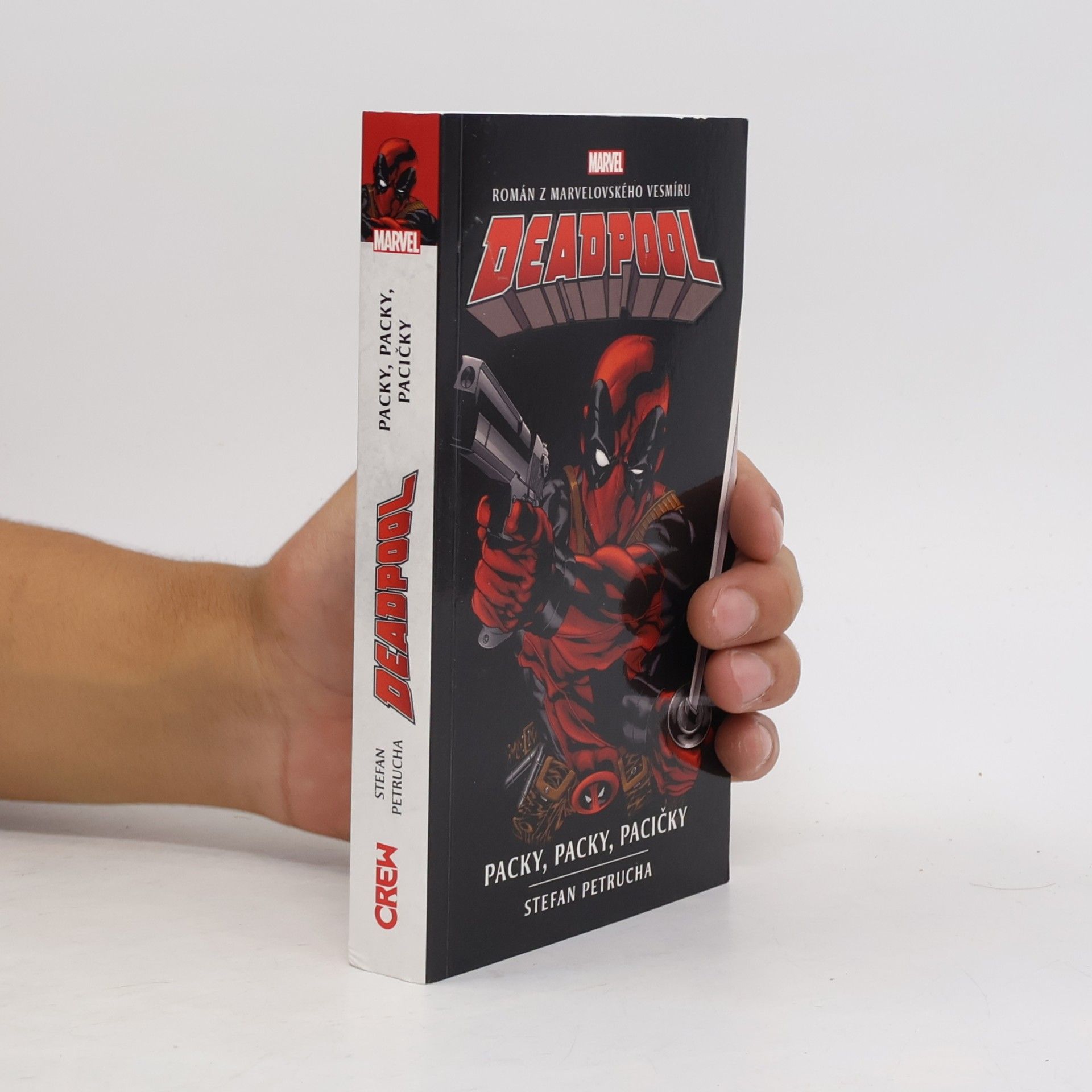 Deadpool : román z marvelovského vesmíru. Packy, packy, pacičky