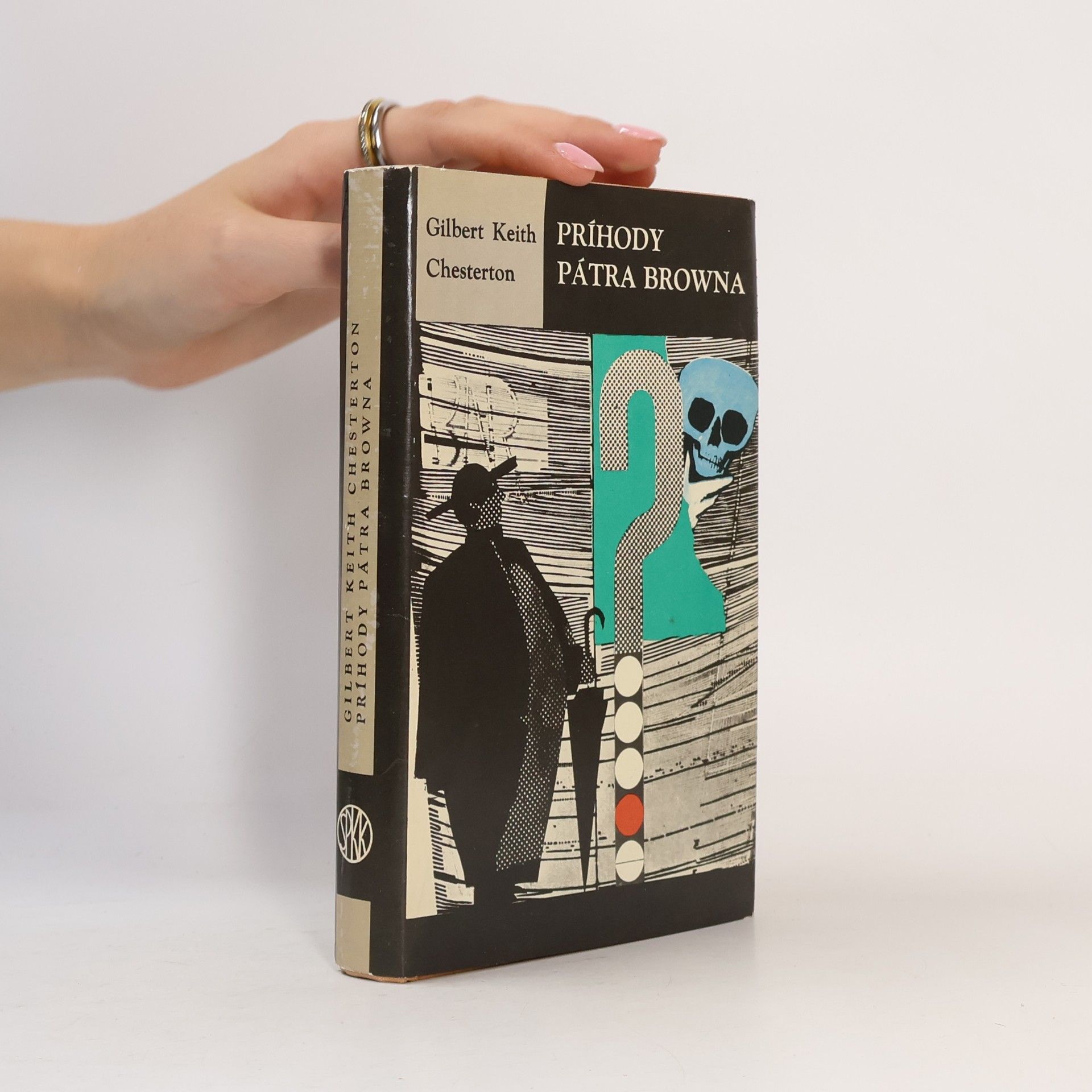 G. K. Chesterton Príhody pátra Browna