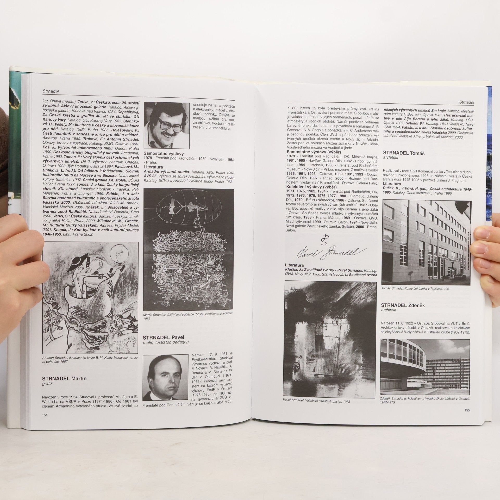 Alena Malá Slovník českých a slovenských výtvarných umělců : 1950-2005. XV., St-Šam
