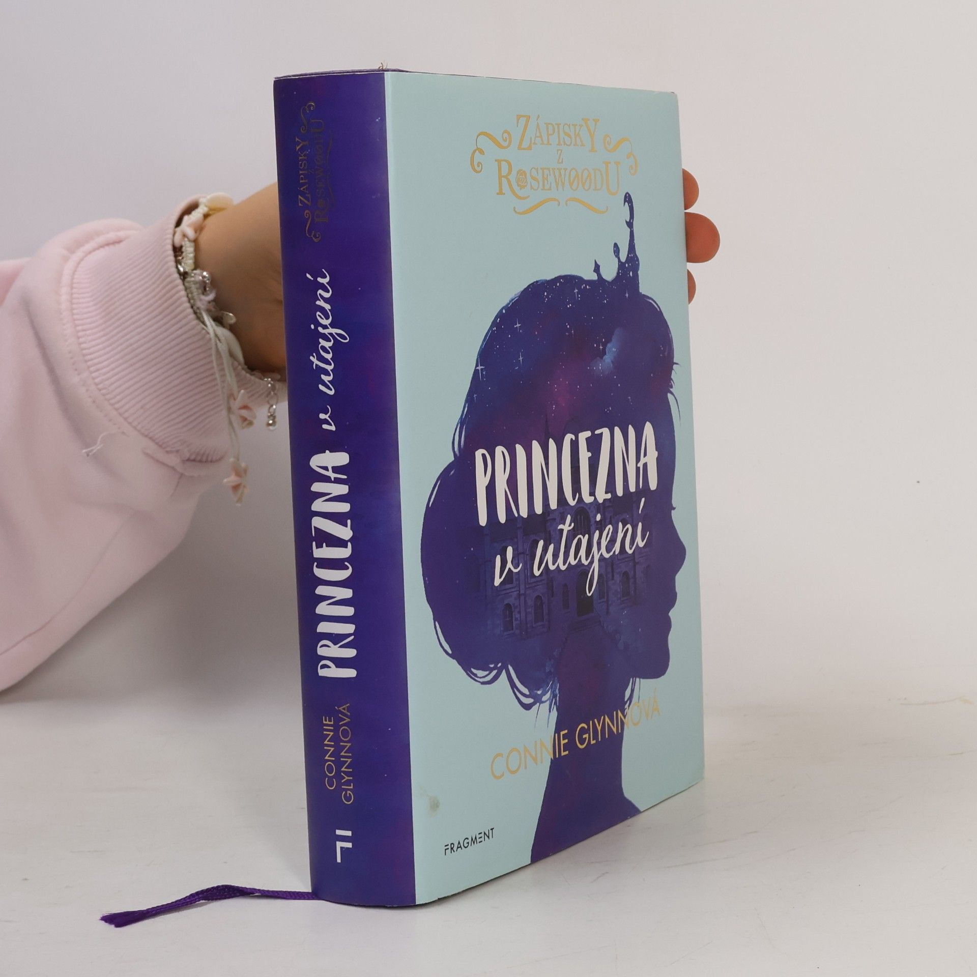 Connie Glynnová Zápisky z Rosewoodu. Princezna v utajení