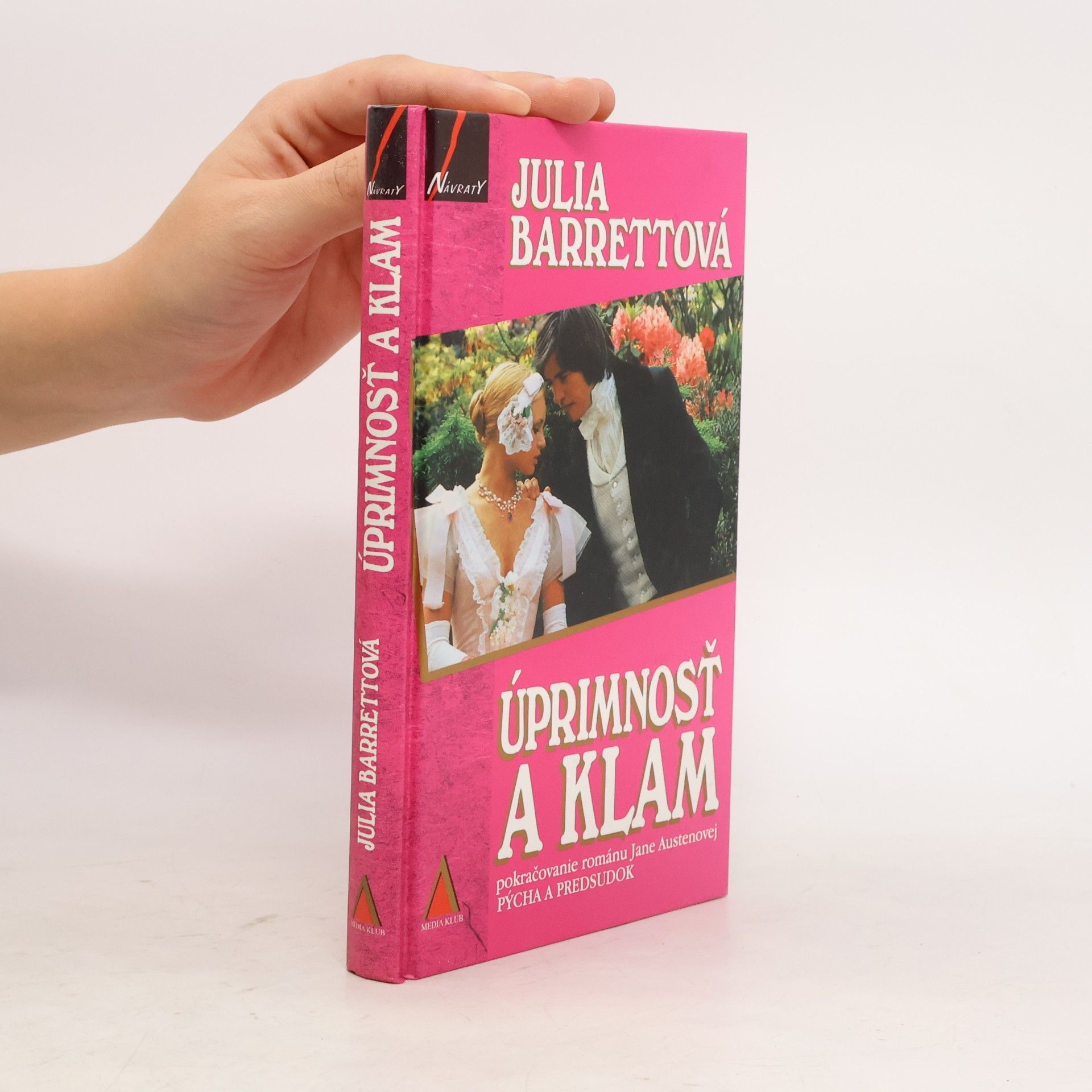 Julia Barrett Úprimnosť a klam