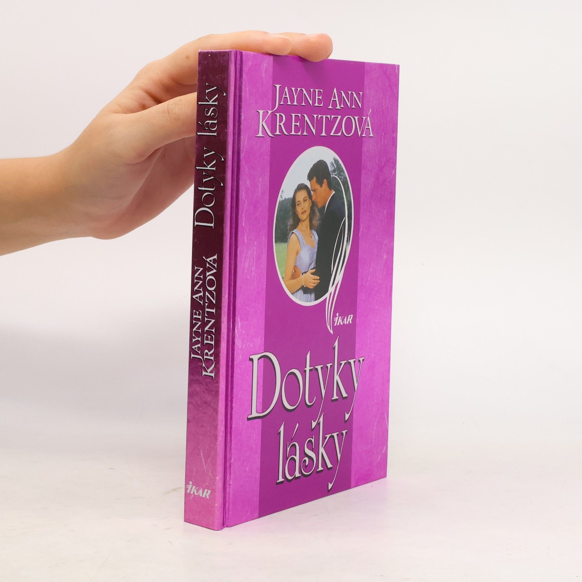 Jayne Ann Krentz Dotyky lásky