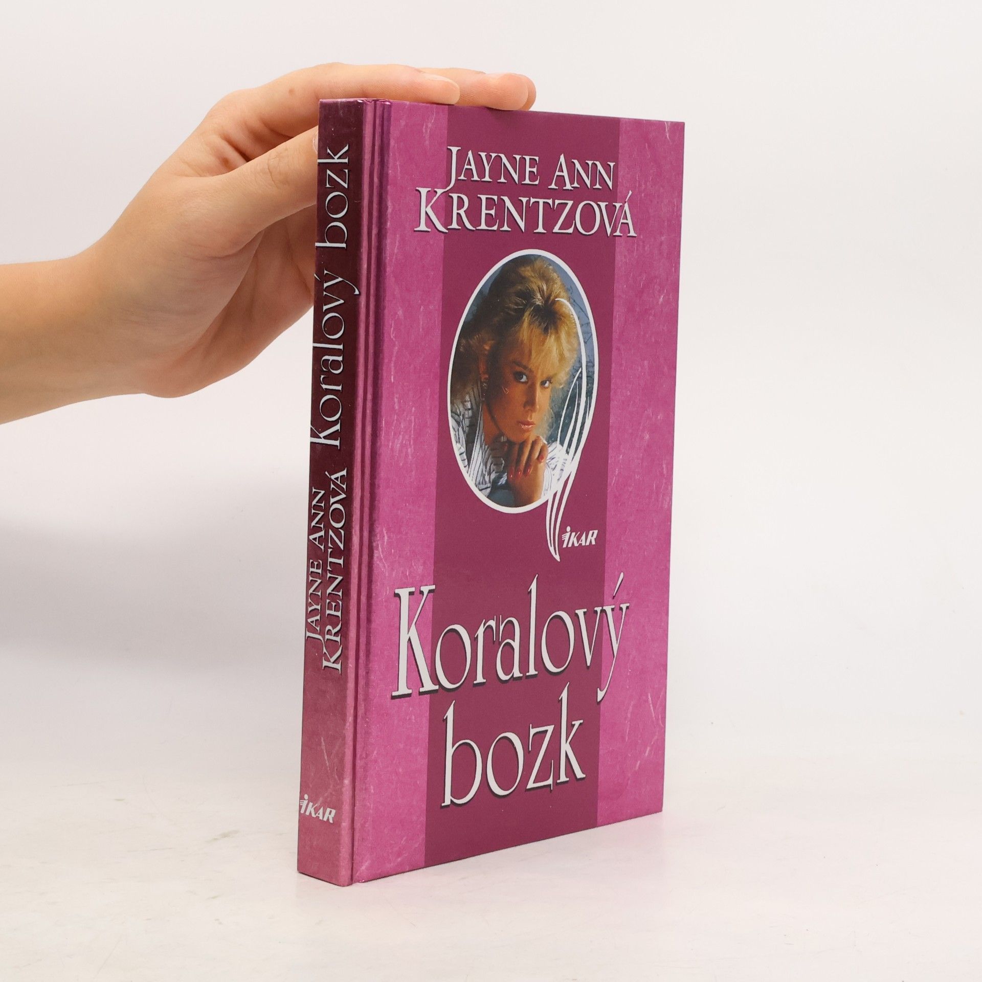 Jayne Ann Krentz Koralový bozk