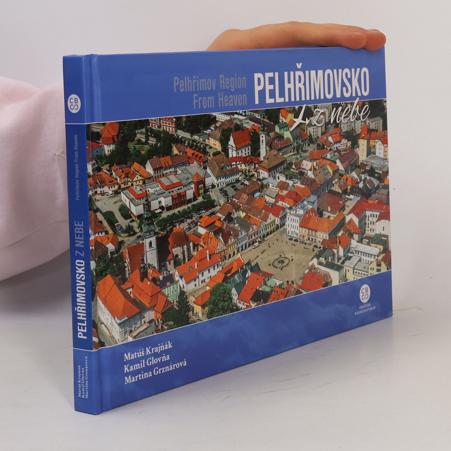 Matúš Krajňák Pelhřimovsko z nebe