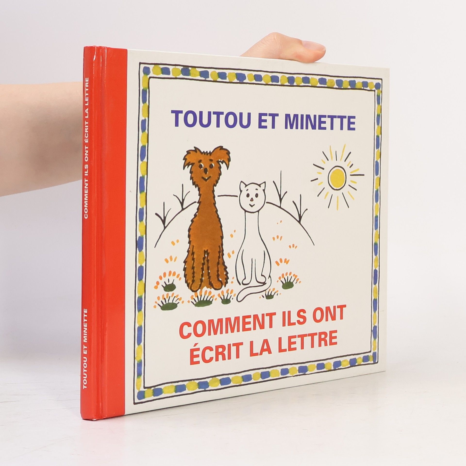Josef Čapek Toutou et Minette : Comment ils ont écrit la lettre