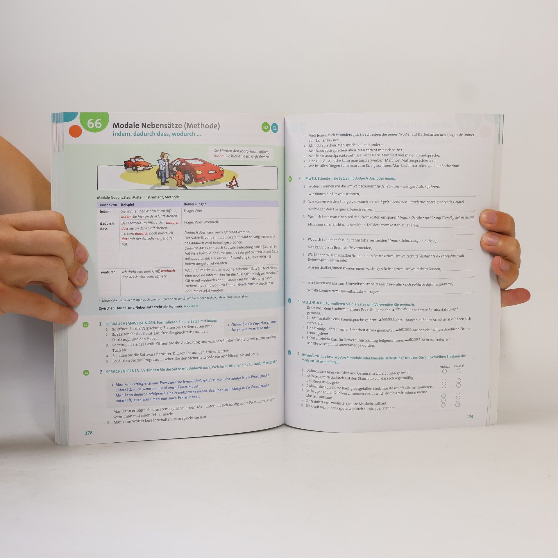 Friederike Jin Grammatik aktiv B2/C1