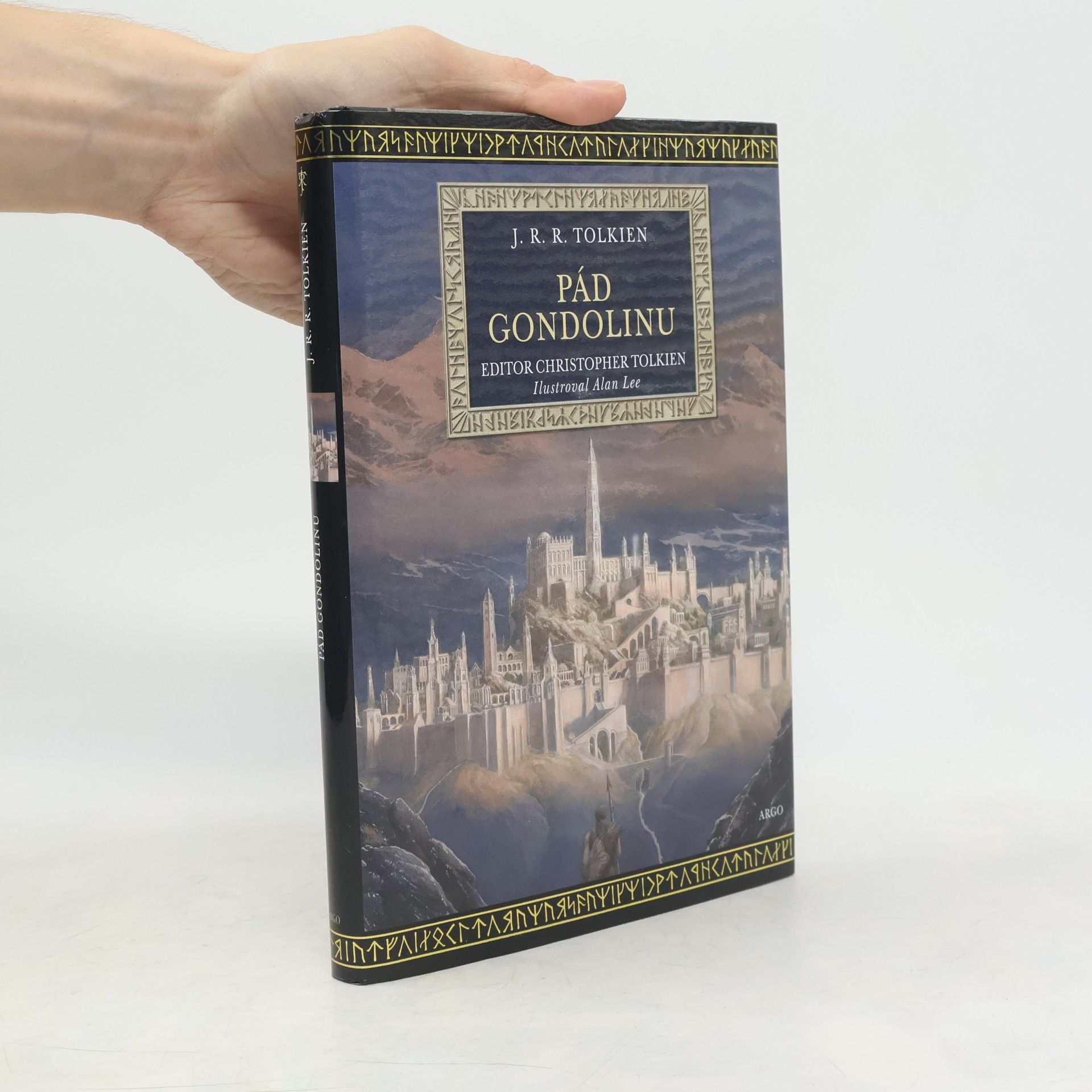J. R. R. Tolkien Pád Gondolinu