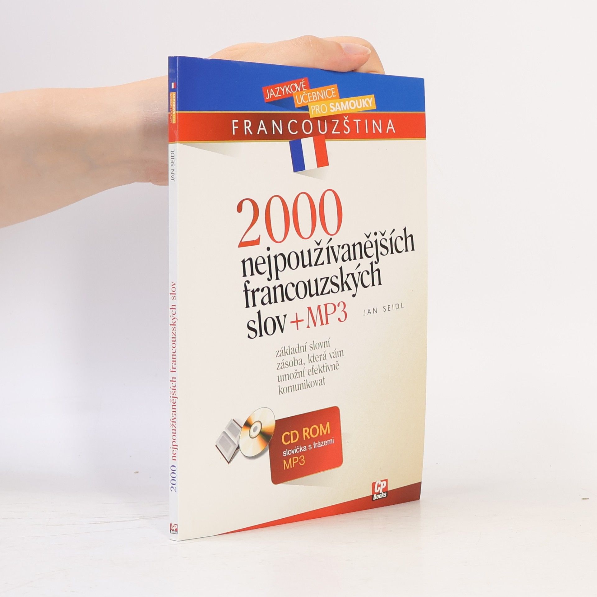 Jan Seidl 2000 nejpoužívanějších francouzských slov