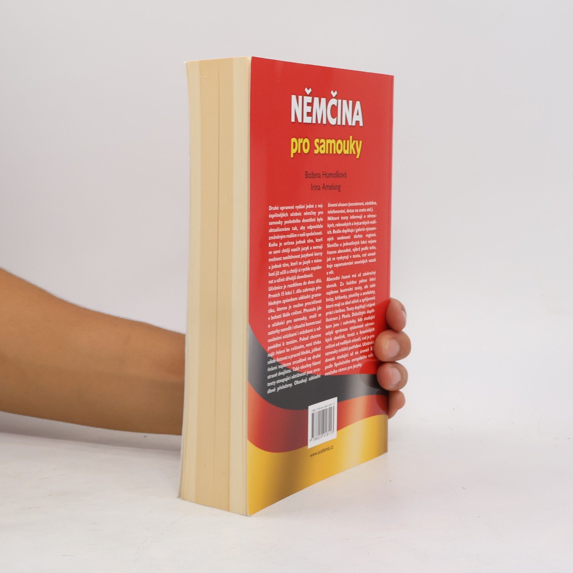 Božena Homolková Němčina pro samouky = Deutsch für Selbstlerner I.