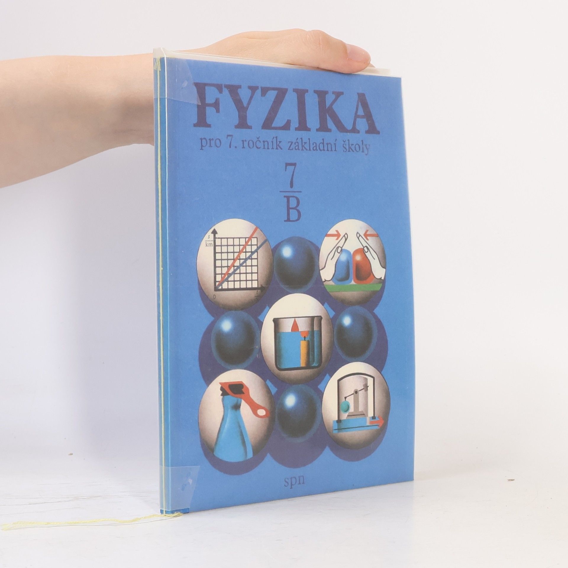 Petr Míšek Fyzika pro 7. ročník základní školy. Pracovní část B