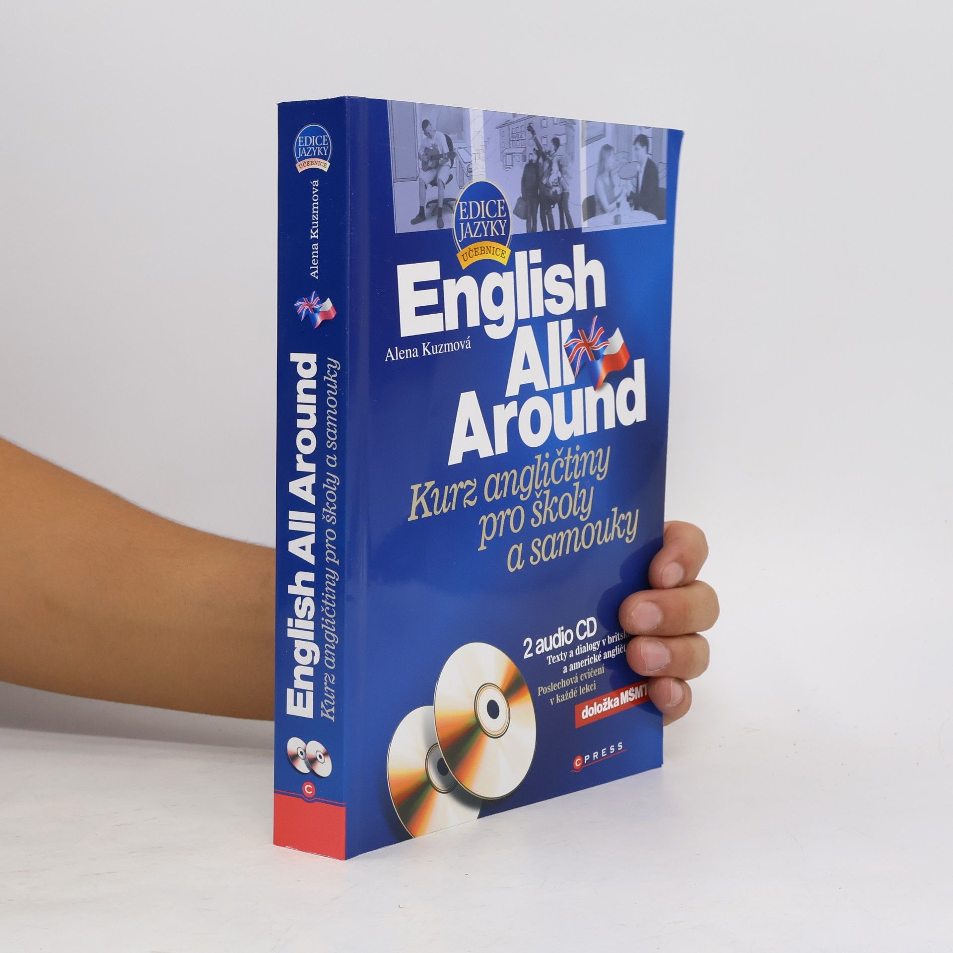 Alena Kuzmová English all around: Kurz angličtiny pro školy a samouky