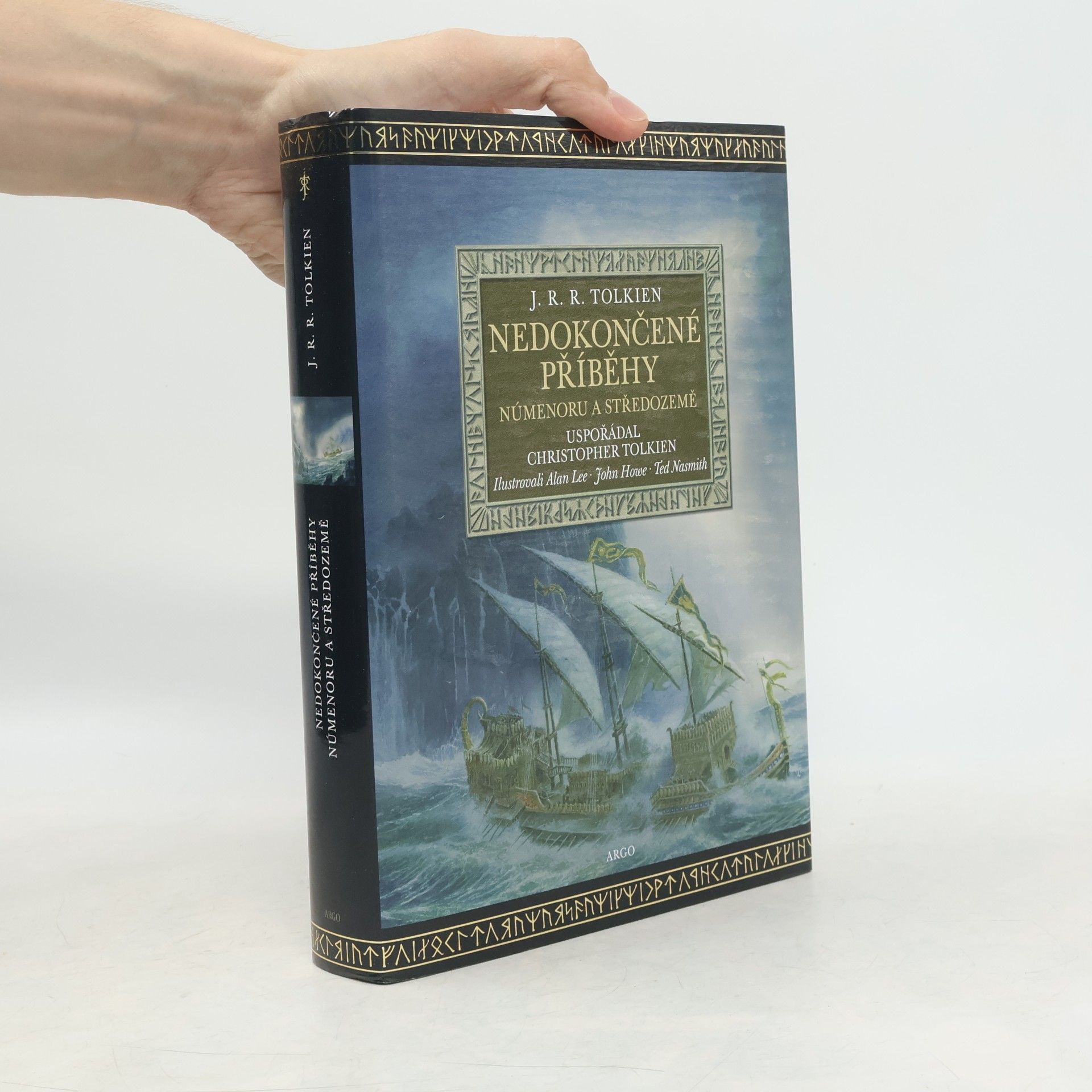 J. R. R. Tolkien Nedokončené příběhy Númenoru a Středozemě