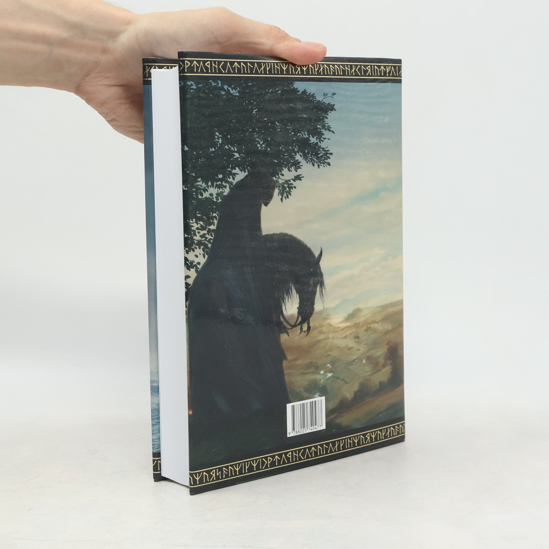 J. R. R. Tolkien Nedokončené příběhy Númenoru a Středozemě
