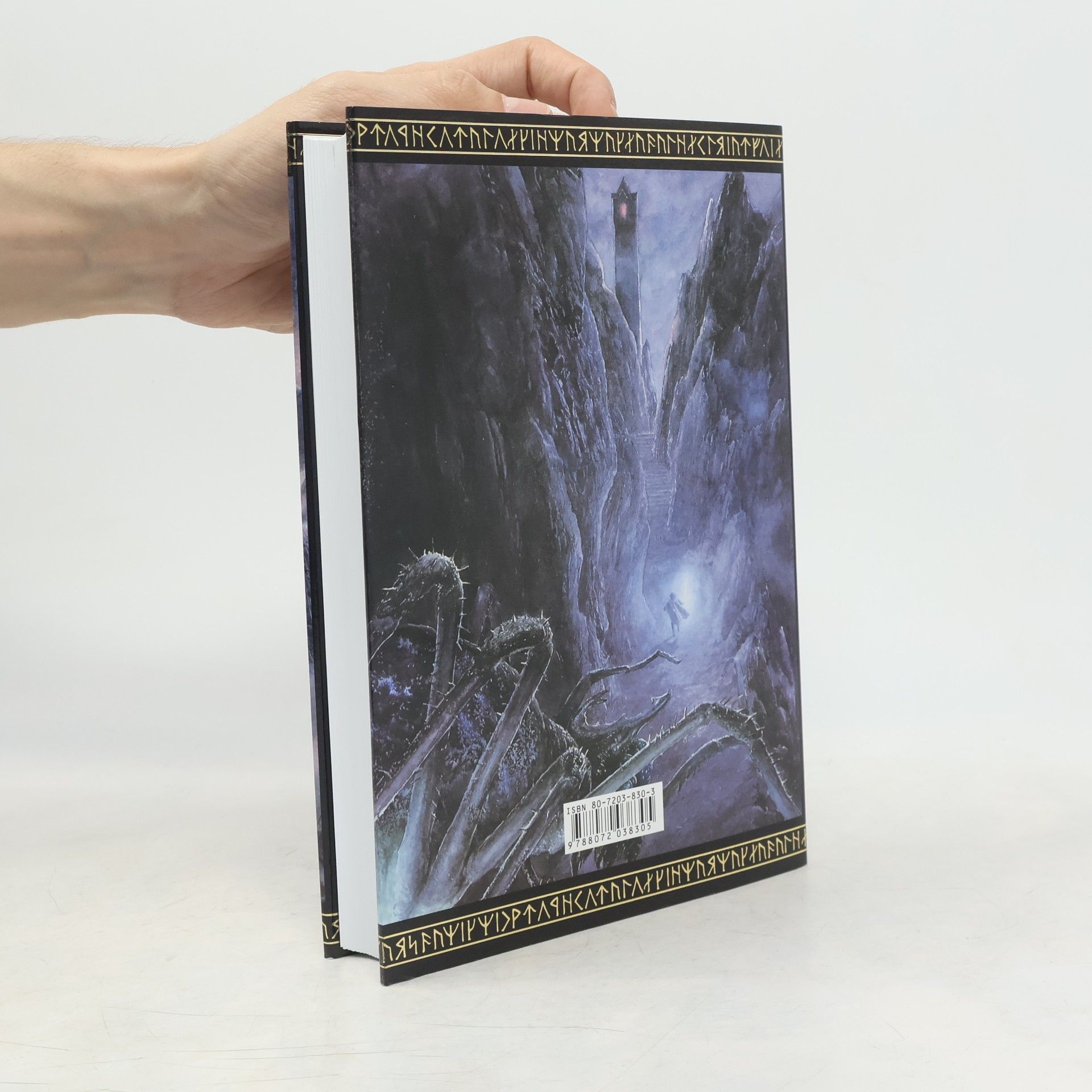 J. R. R. Tolkien Pán prstenů. Dvě věže