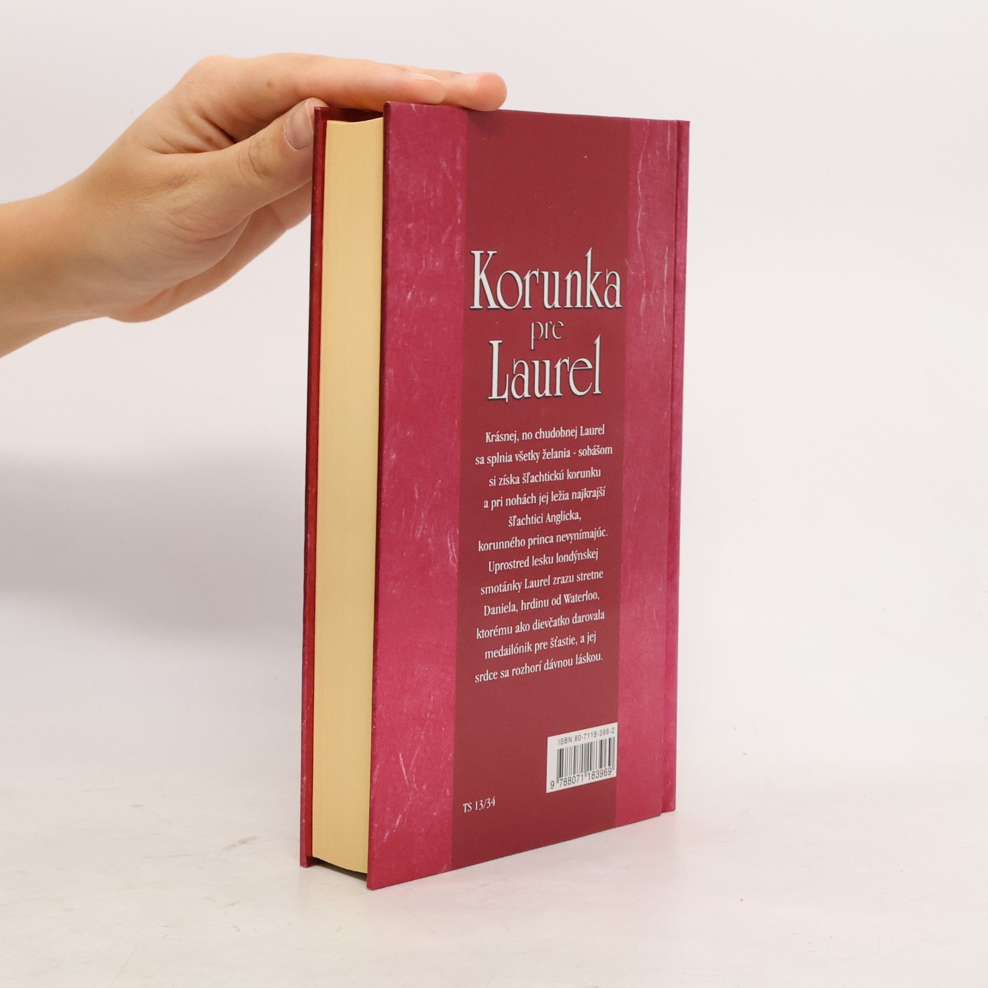 Penelope Stratton Korunka pre Laurel