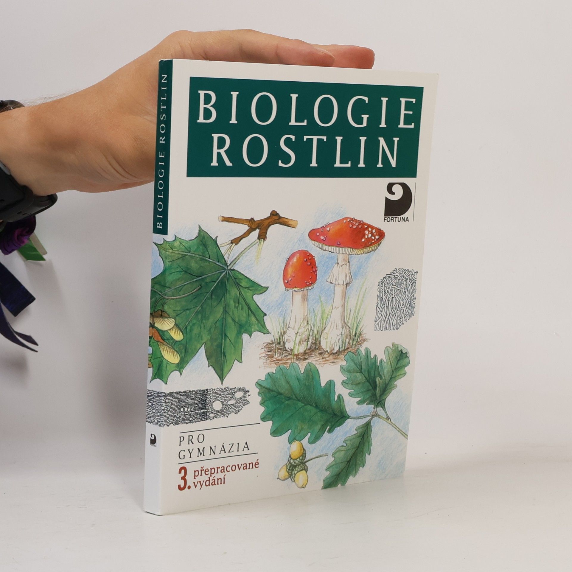 Biologie rostlin pro gymnázia