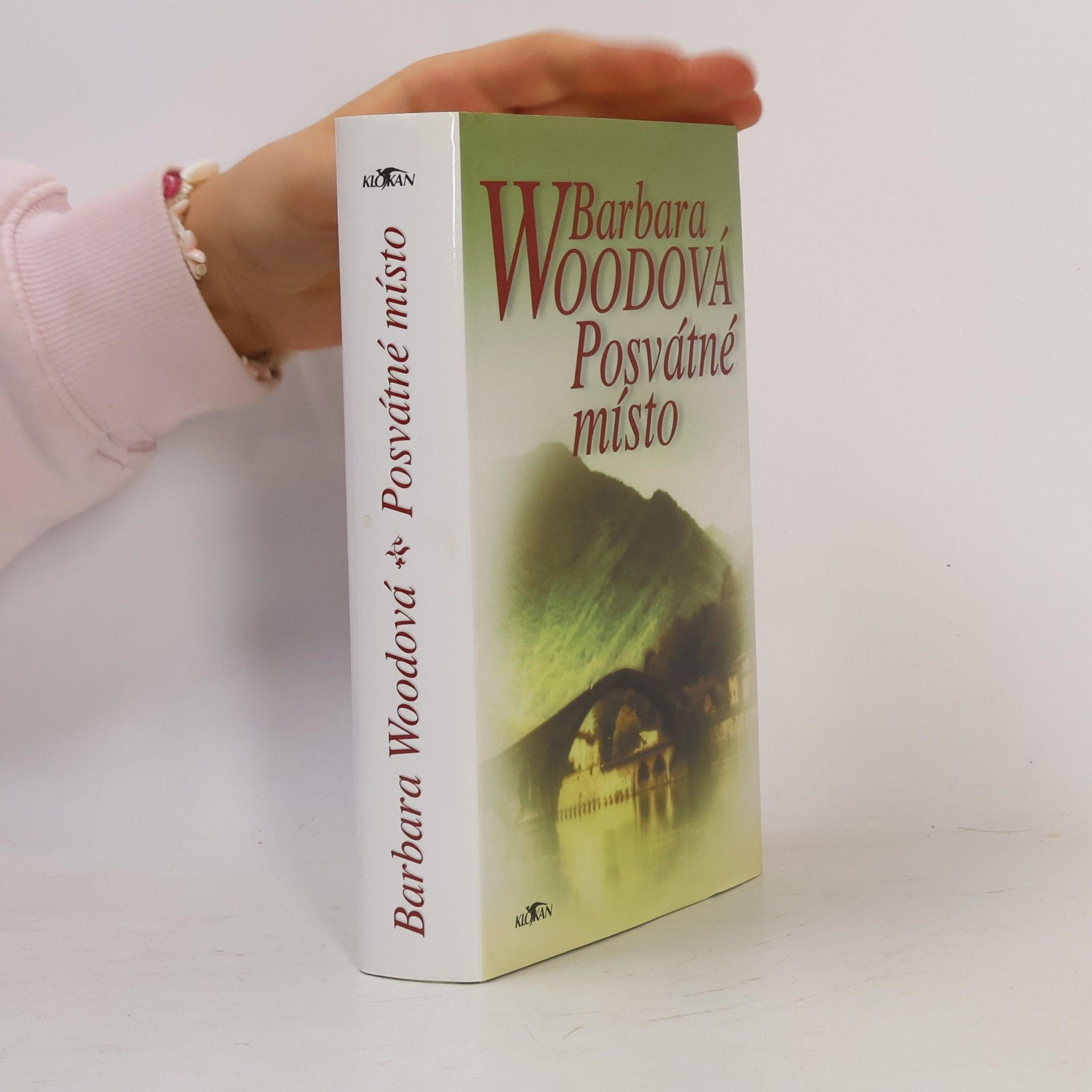 Barbara Wood Posvátné místo