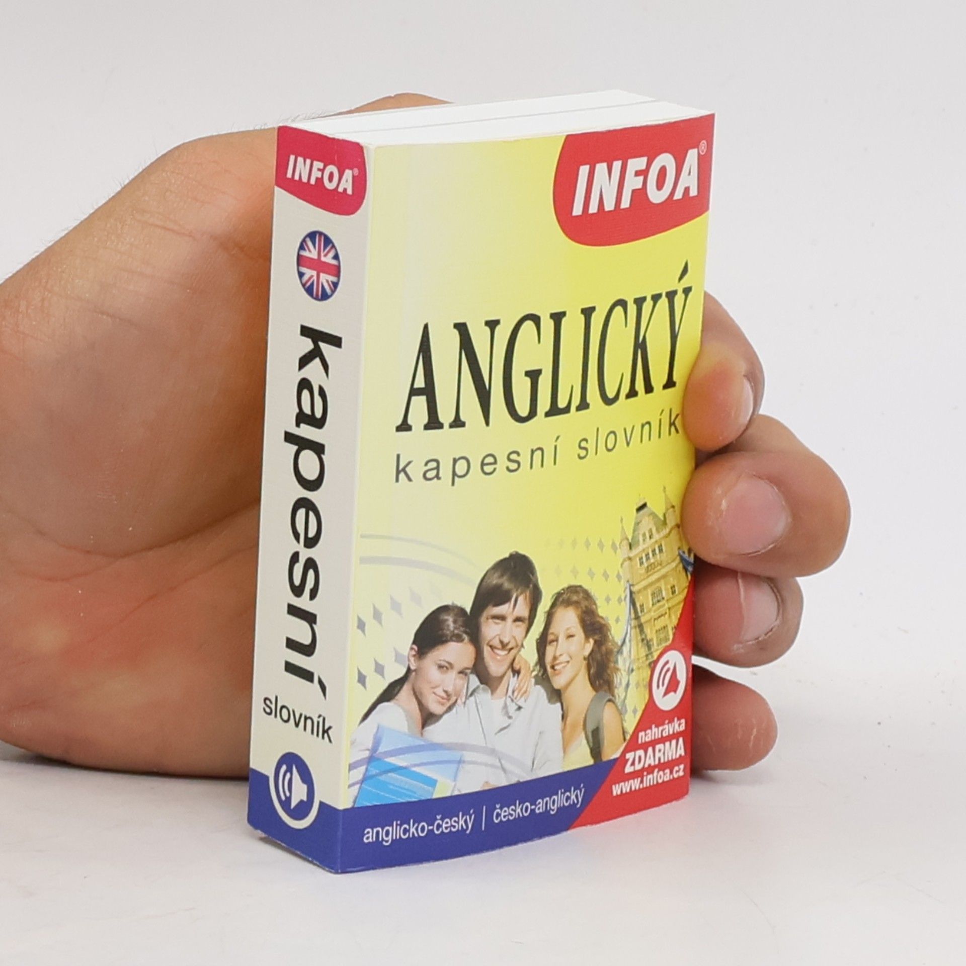 Kolektív autorov Anglický kapesní slovník. Anglicko-český, česko-anglický