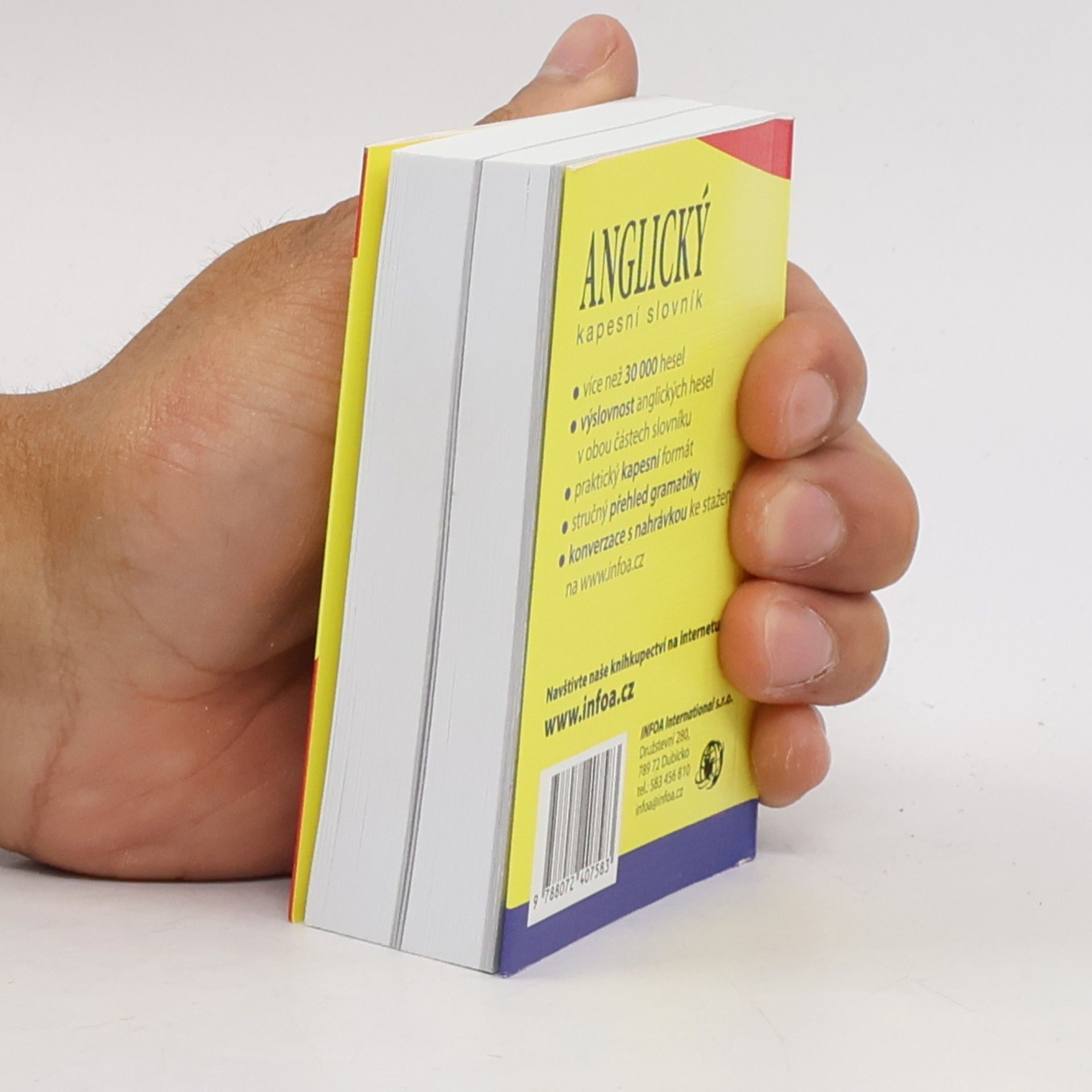 Autorenkollektiv Anglický kapesní slovník. Anglicko-český, česko-anglický