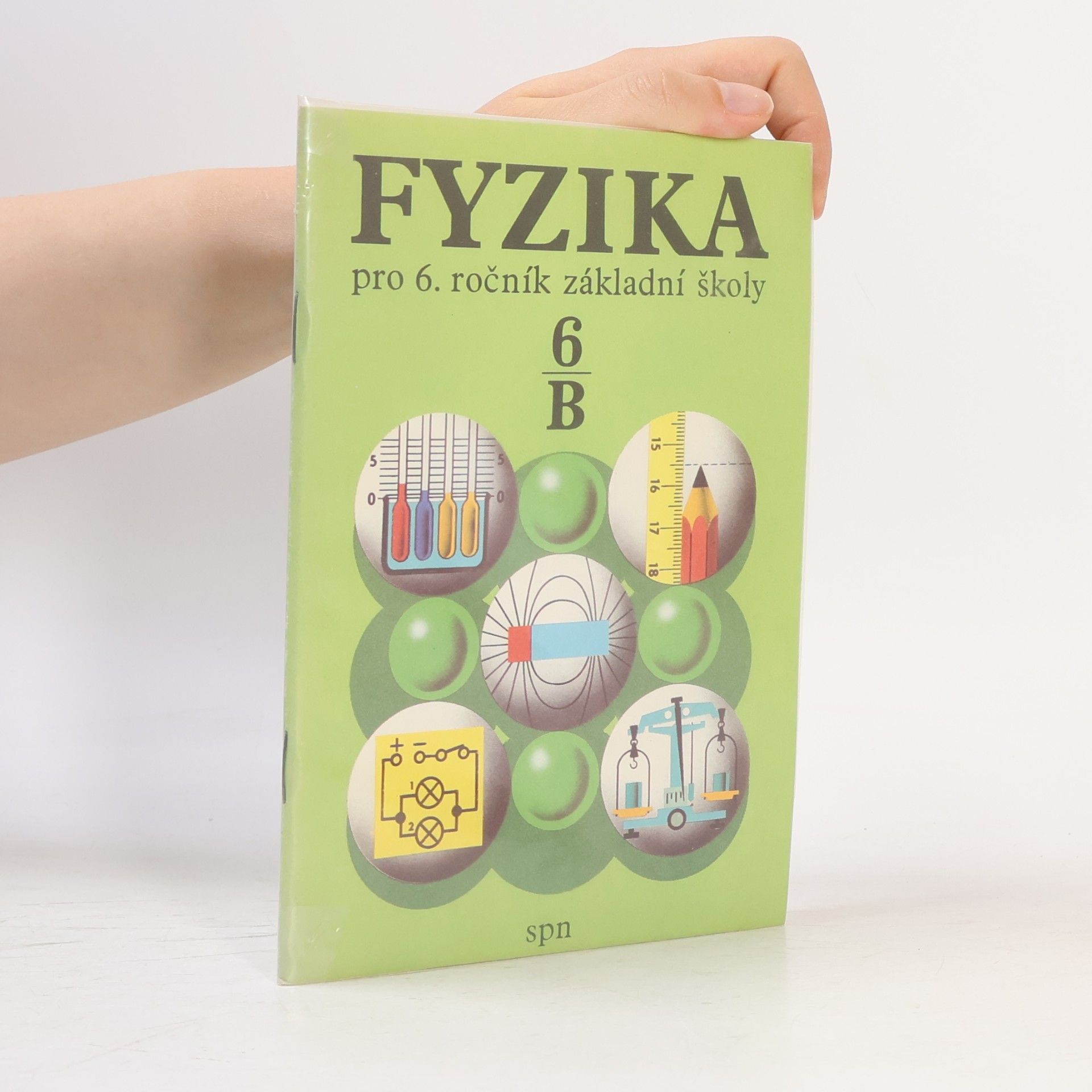 Jozef Janovič Fyzika pro 6. ročník základní školy. Pracovní část B