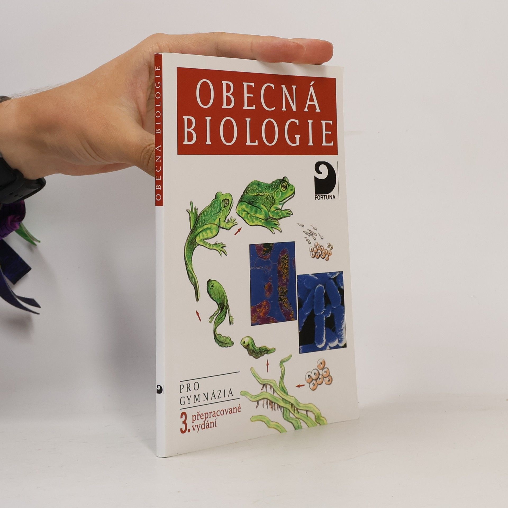 Václav Kubišta Obecná biologie. Úvodní učební text biologie pro 1. ročník gymnázií