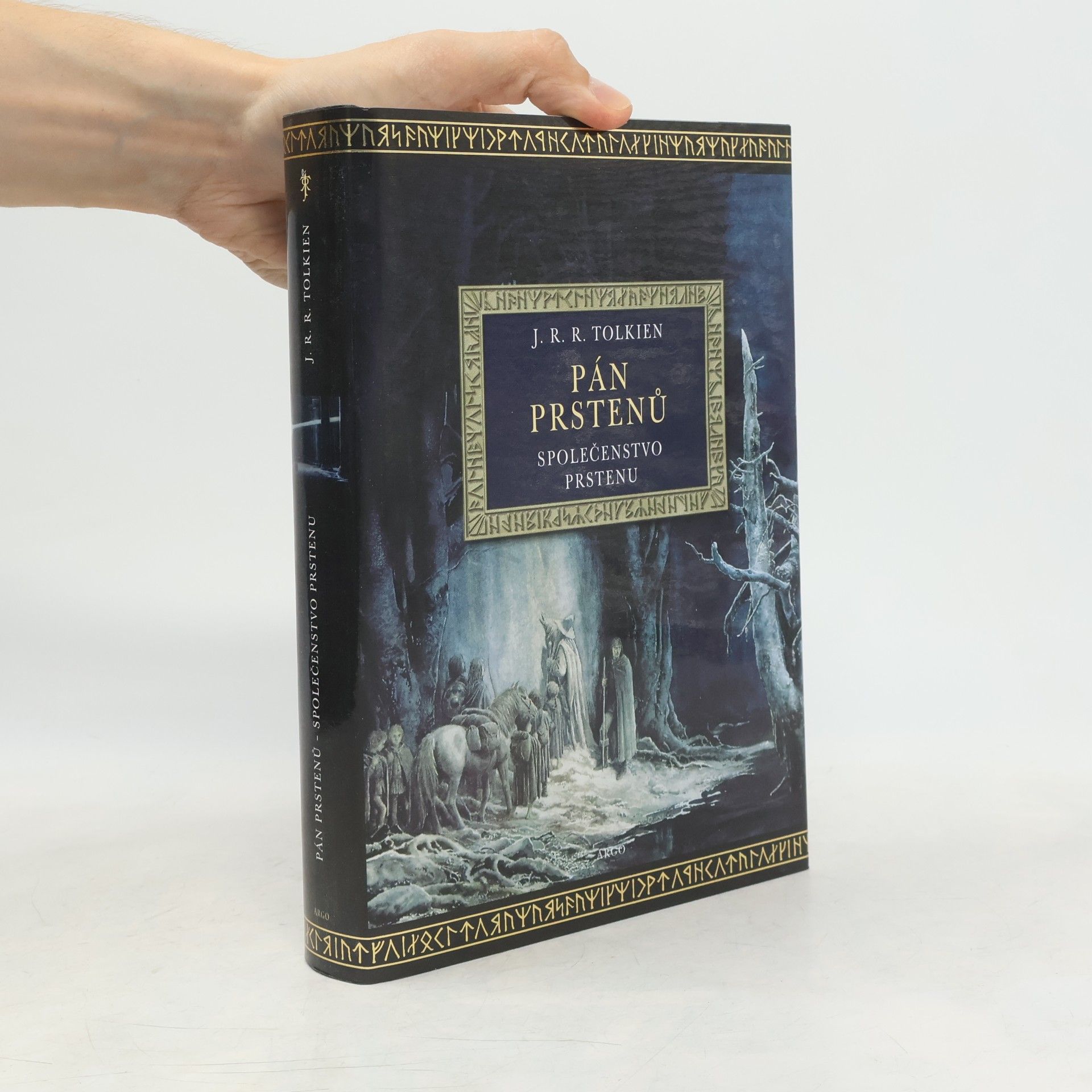 J. R. R. Tolkien Pán prstenů. Společenstvo prstenu