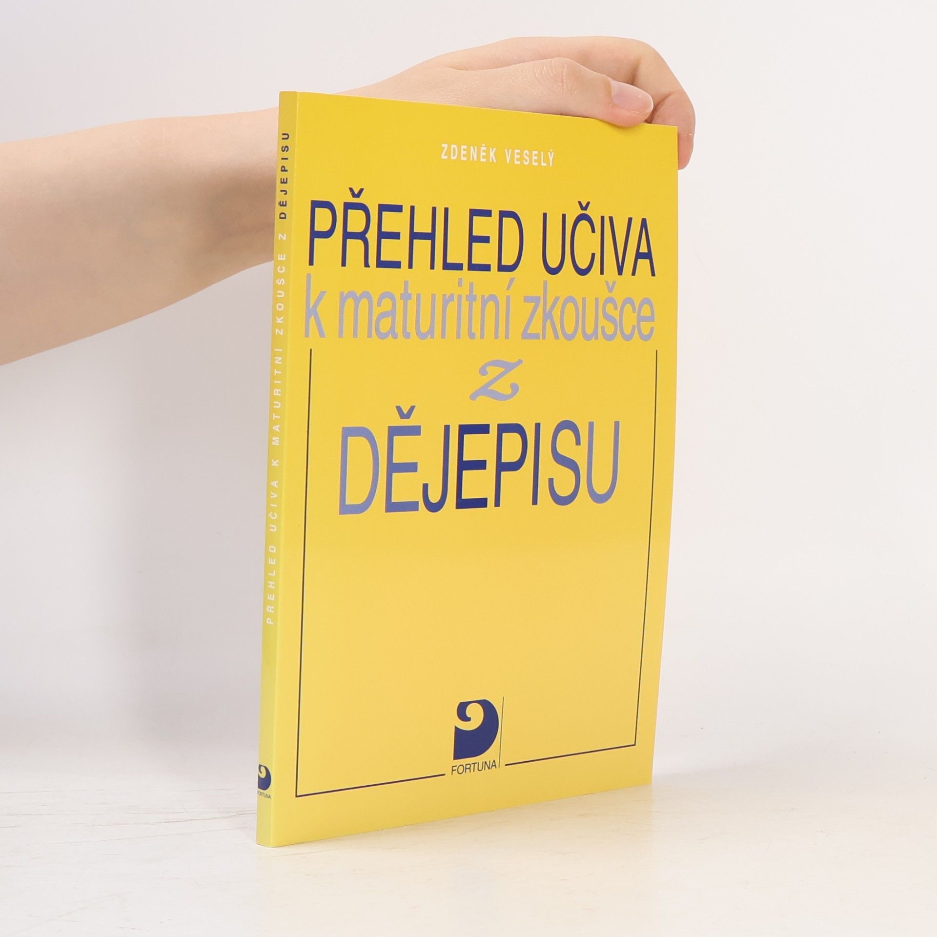 Přehled učiva k maturitní zkoušce z dějepisu