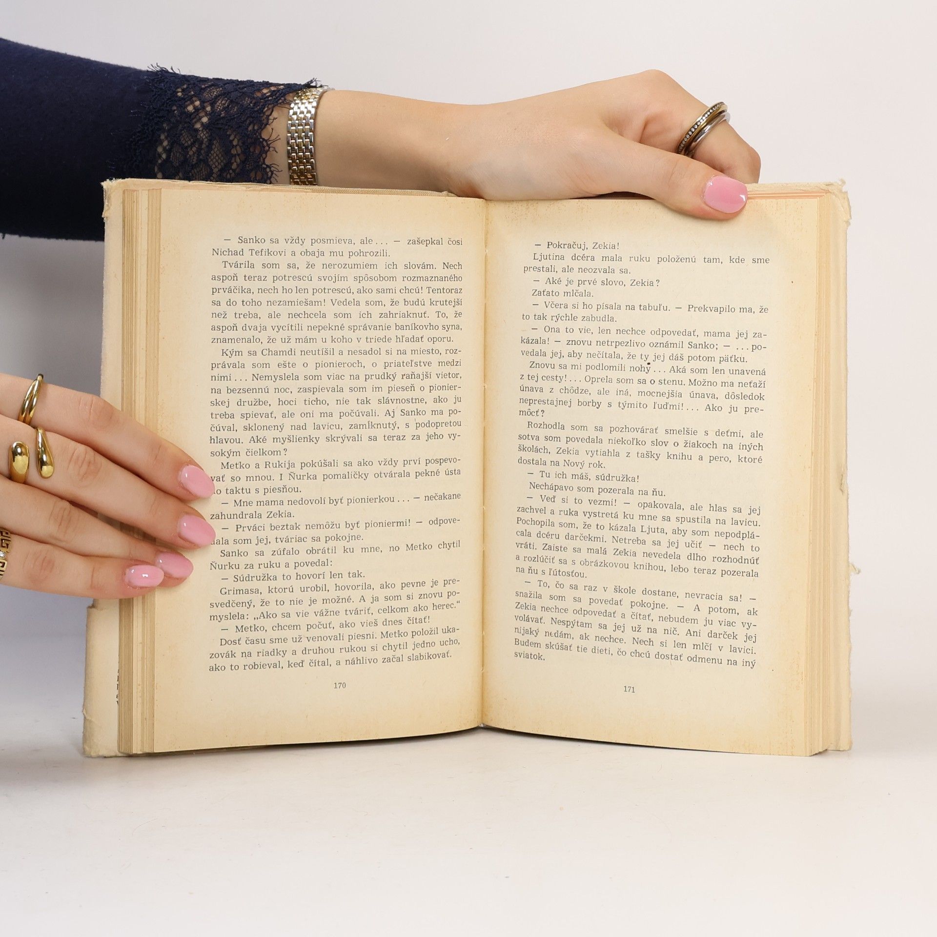Liľana Alexandrovová Je jedno šťastie