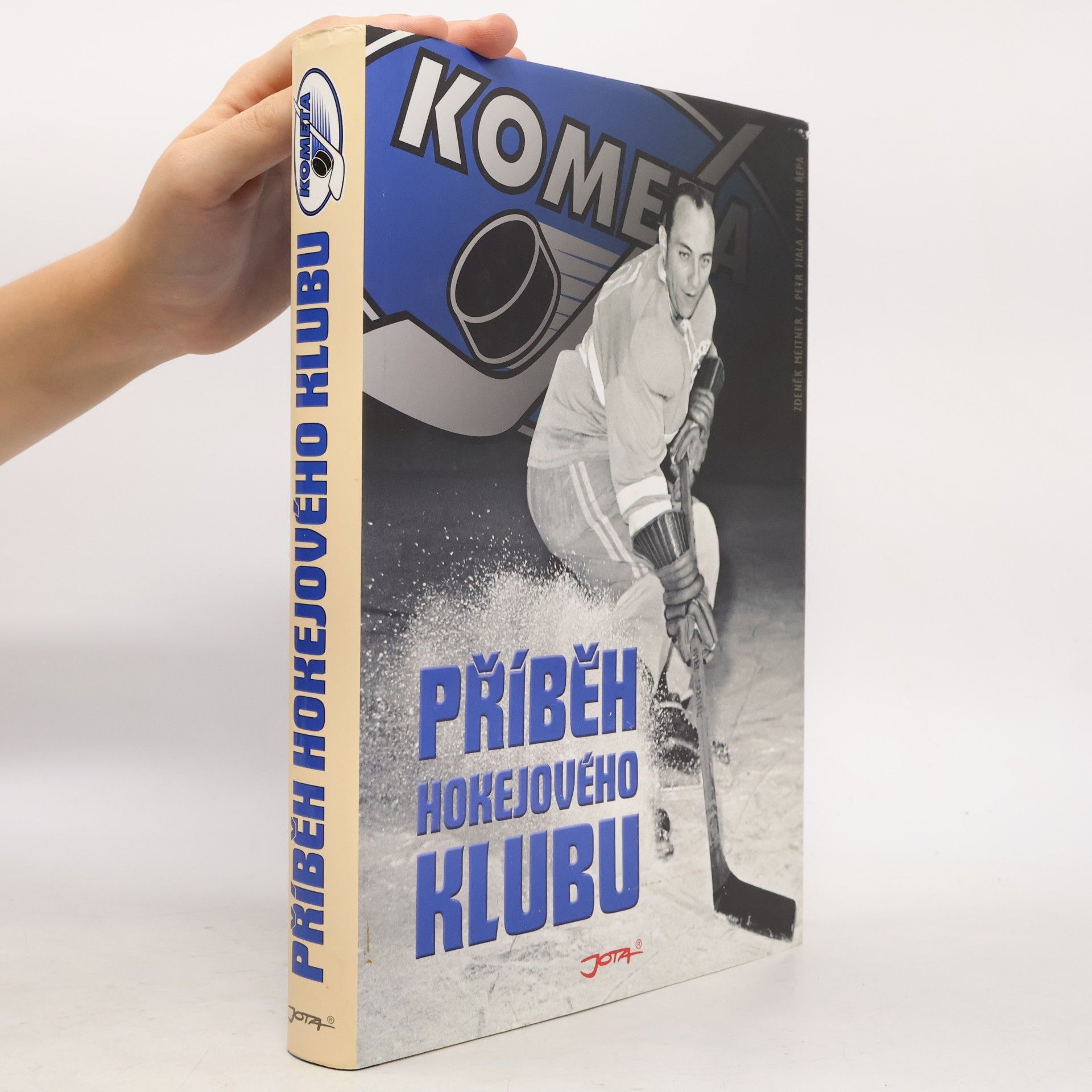 Zdeněk Meitner Kometa : příběh hokejového klubu