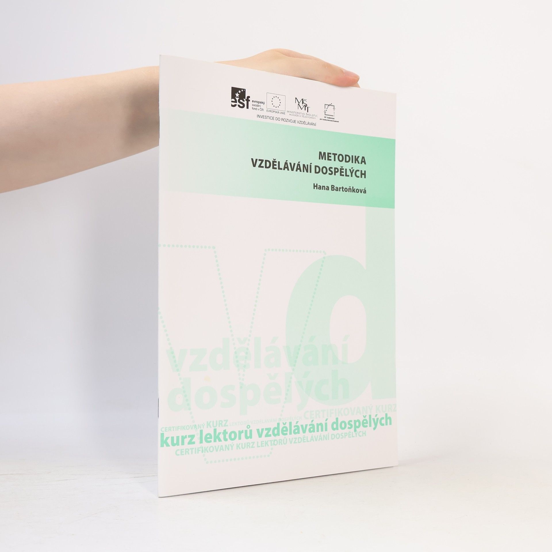 Metodika a didaktika vzdělávání dospělých