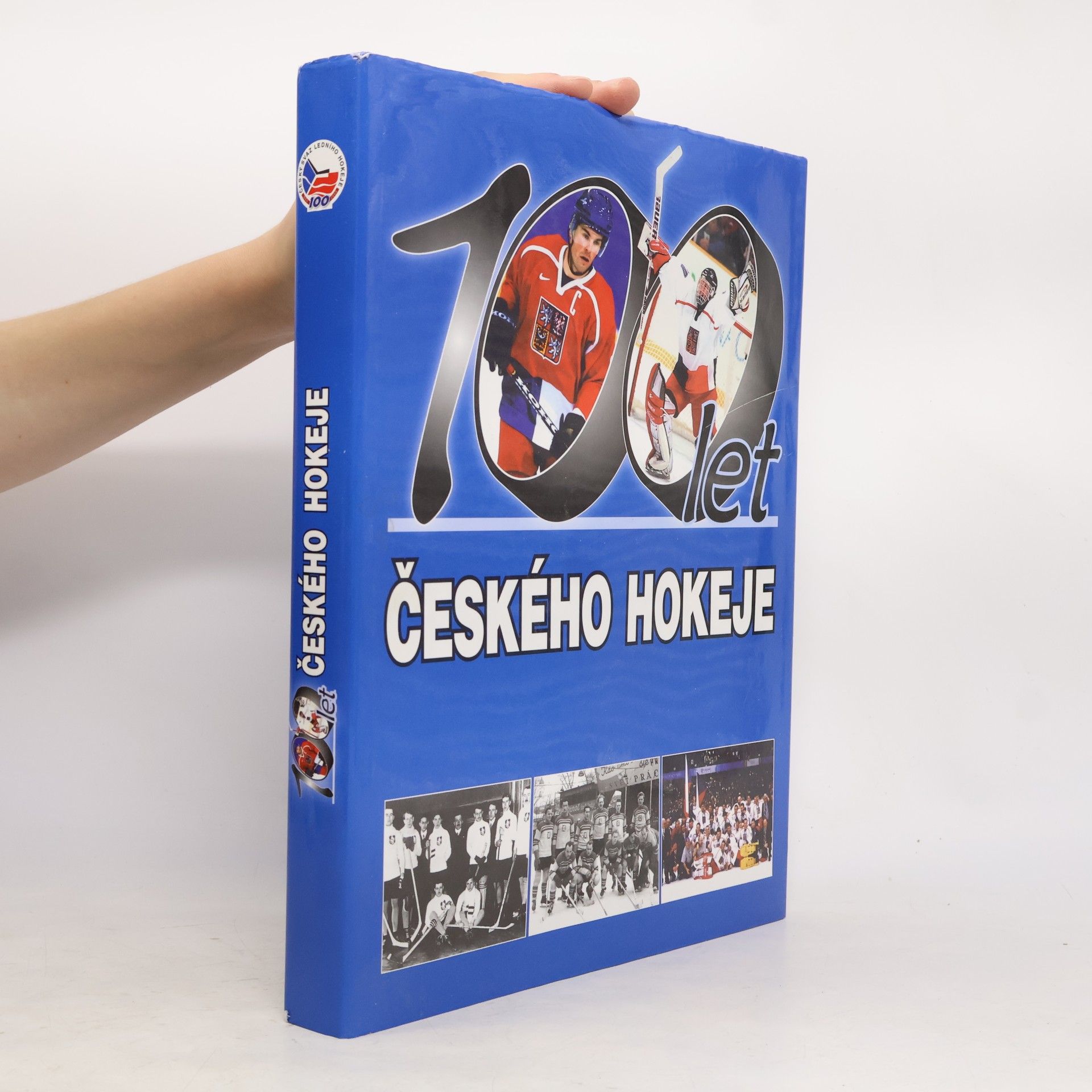 Jaroslav Prchal 100 let českého hokeje