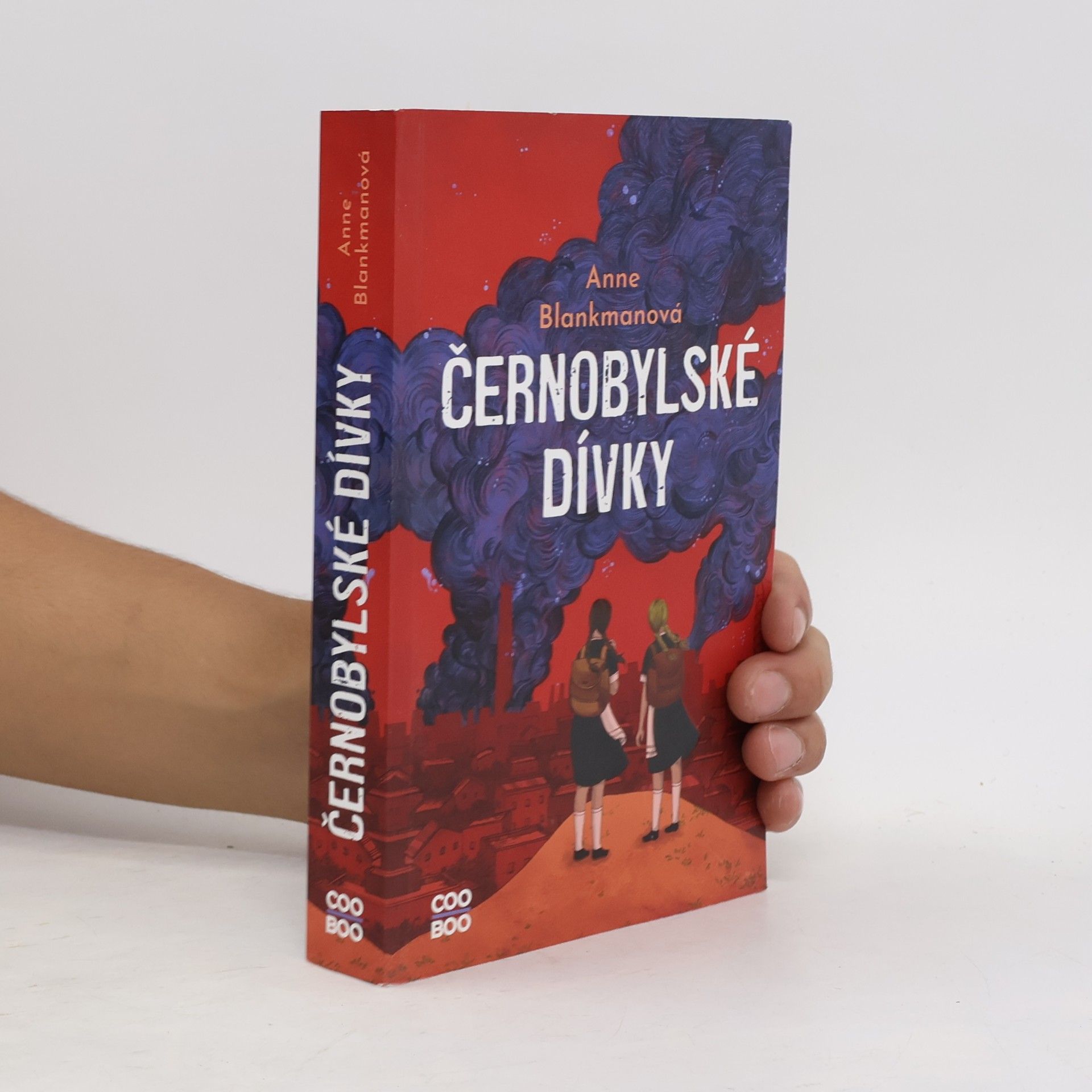 Anne Blankman Černobylské dívky