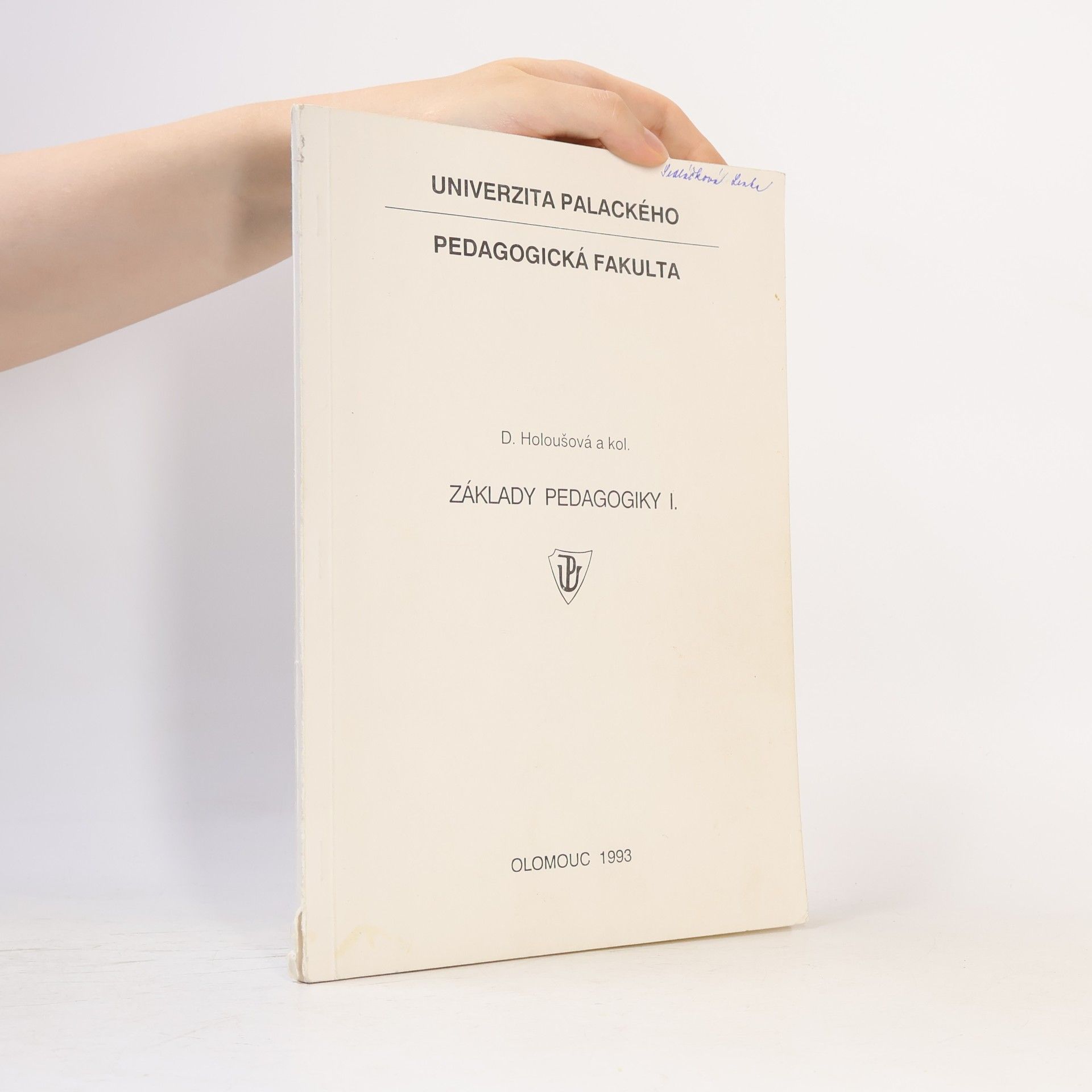 Pedagogická fakulta - 1: Základy pedagogiky I