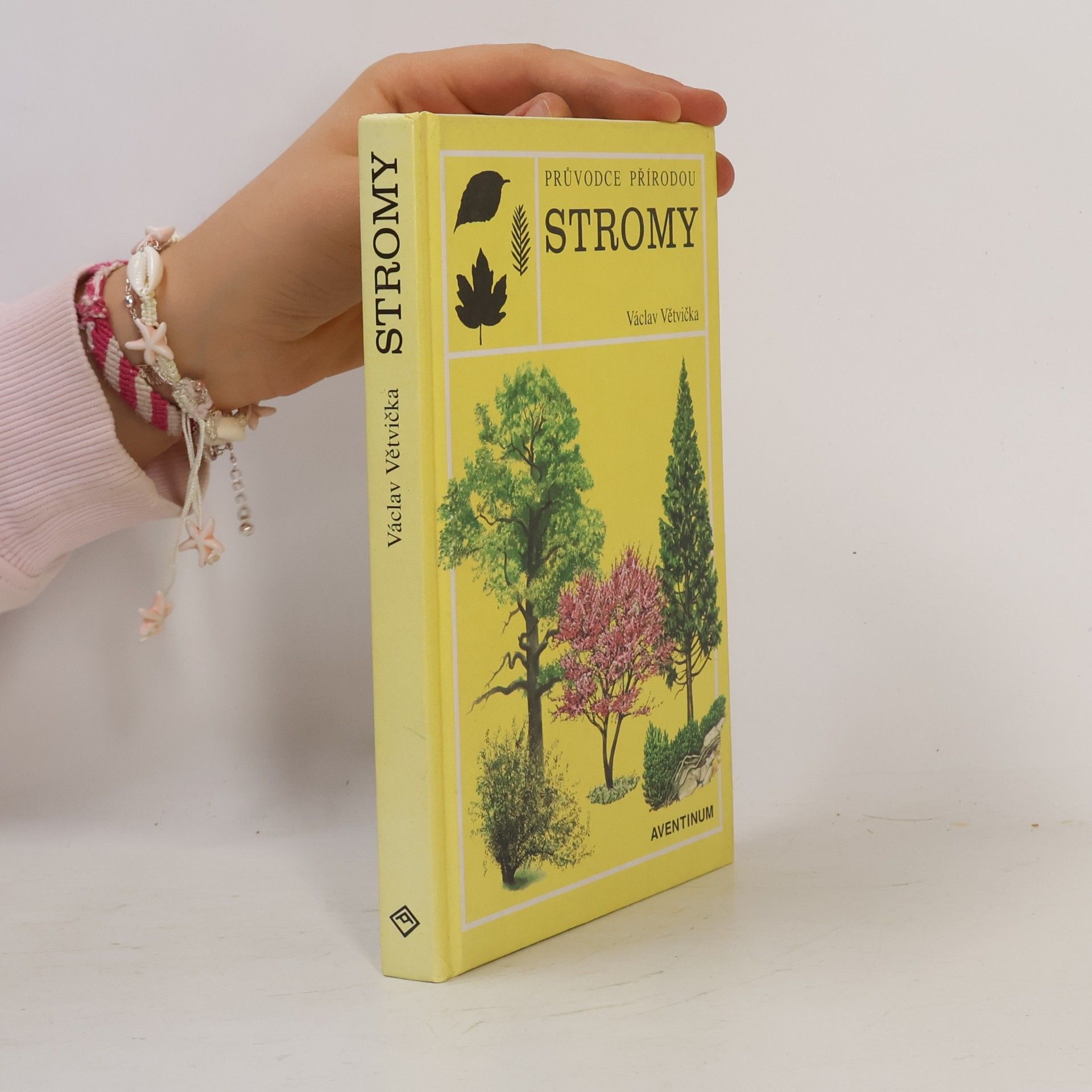 Václav Větvička Evropské stromy